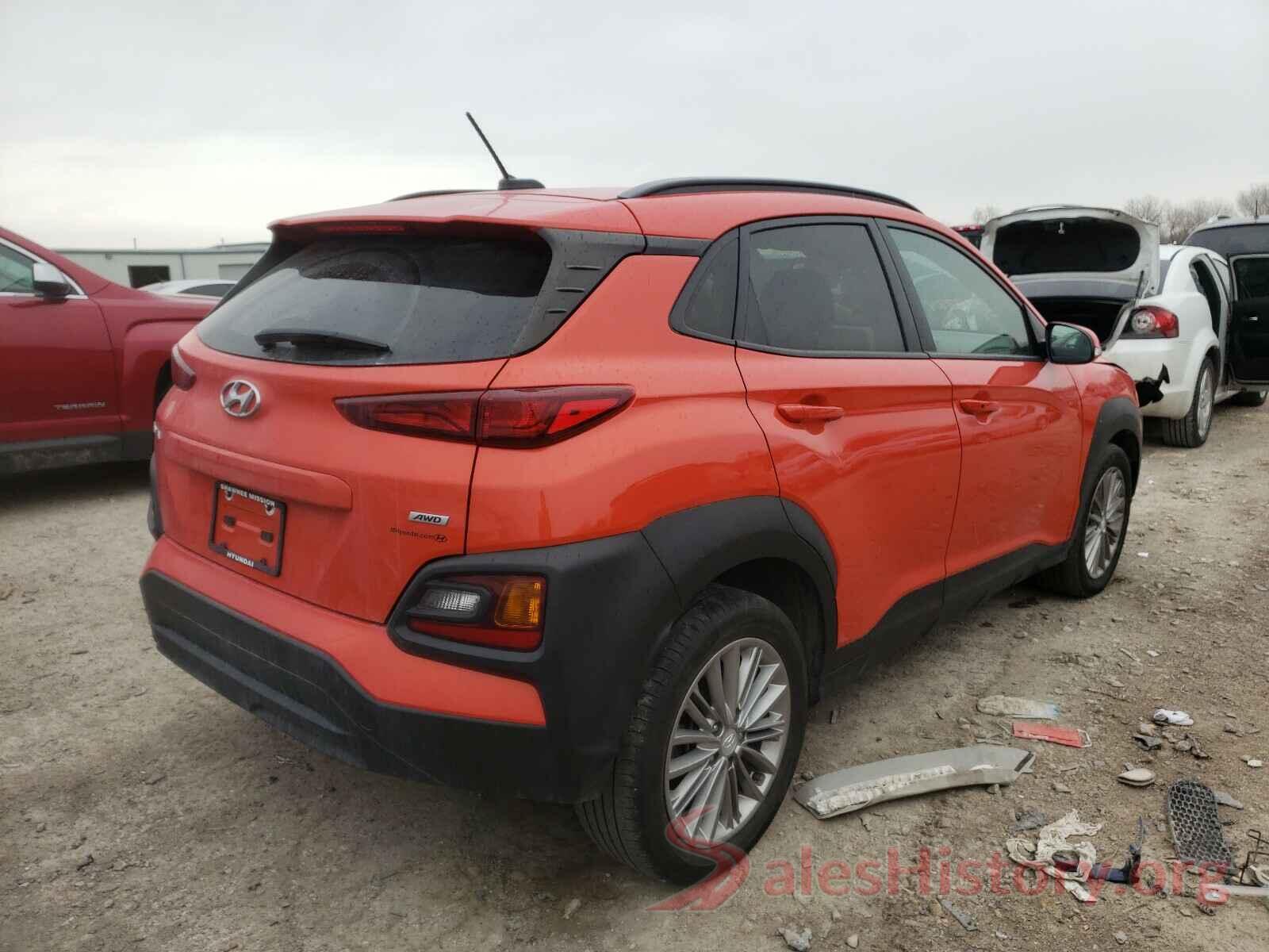 KM8K2CAAXKU207384 2019 HYUNDAI KONA