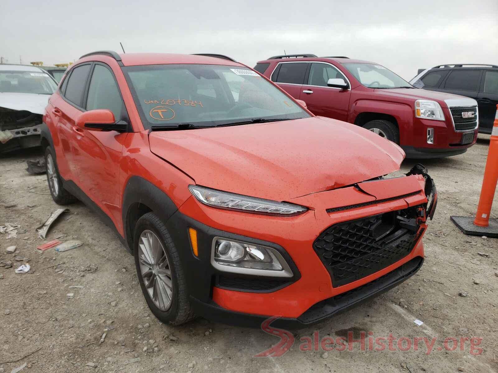 KM8K2CAAXKU207384 2019 HYUNDAI KONA