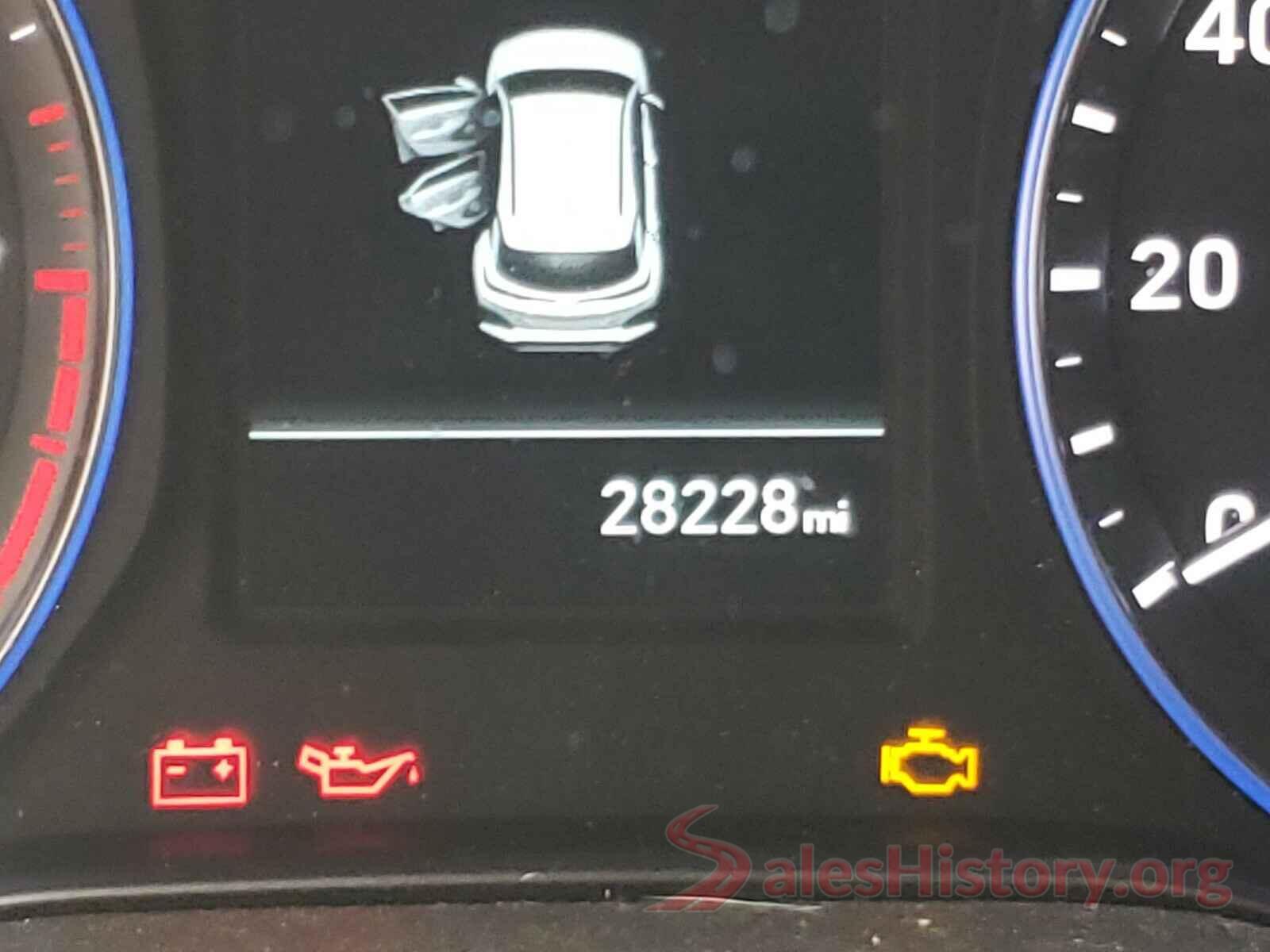 KM8K2CAAXKU207384 2019 HYUNDAI KONA