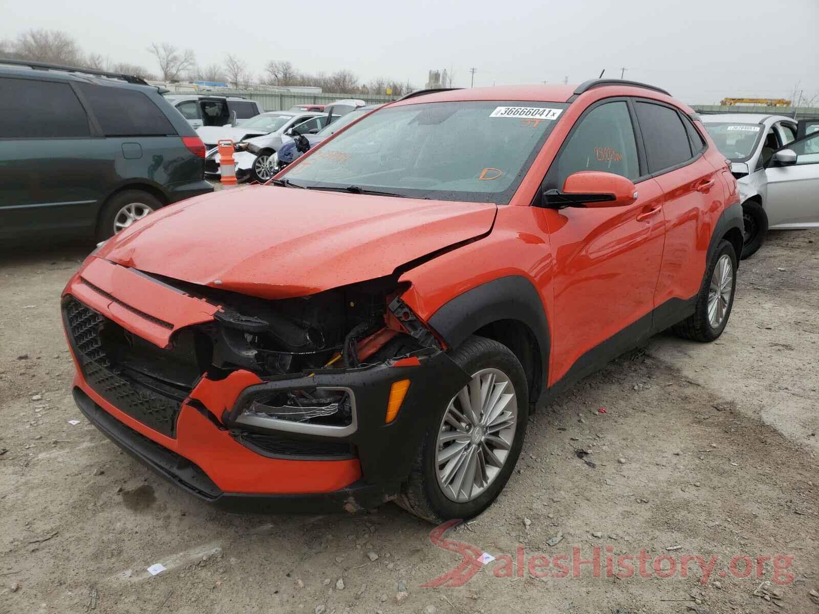 KM8K2CAAXKU207384 2019 HYUNDAI KONA