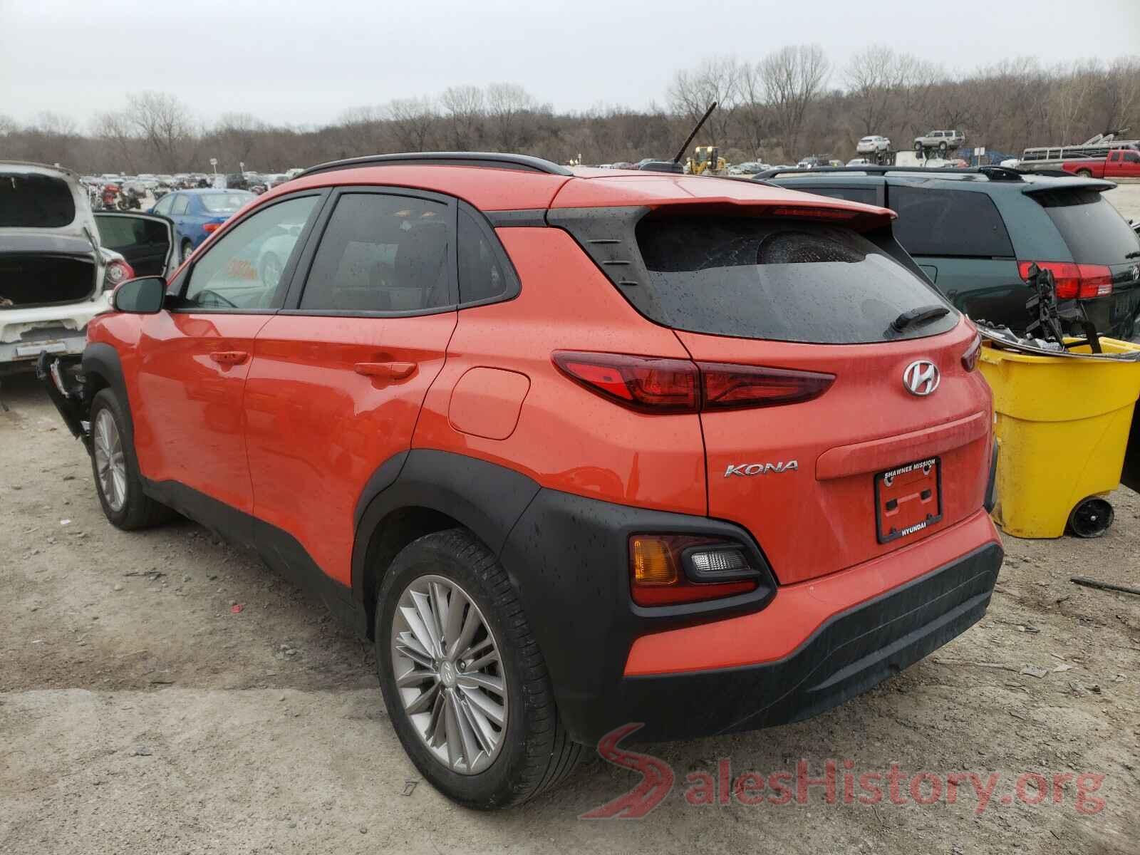 KM8K2CAAXKU207384 2019 HYUNDAI KONA