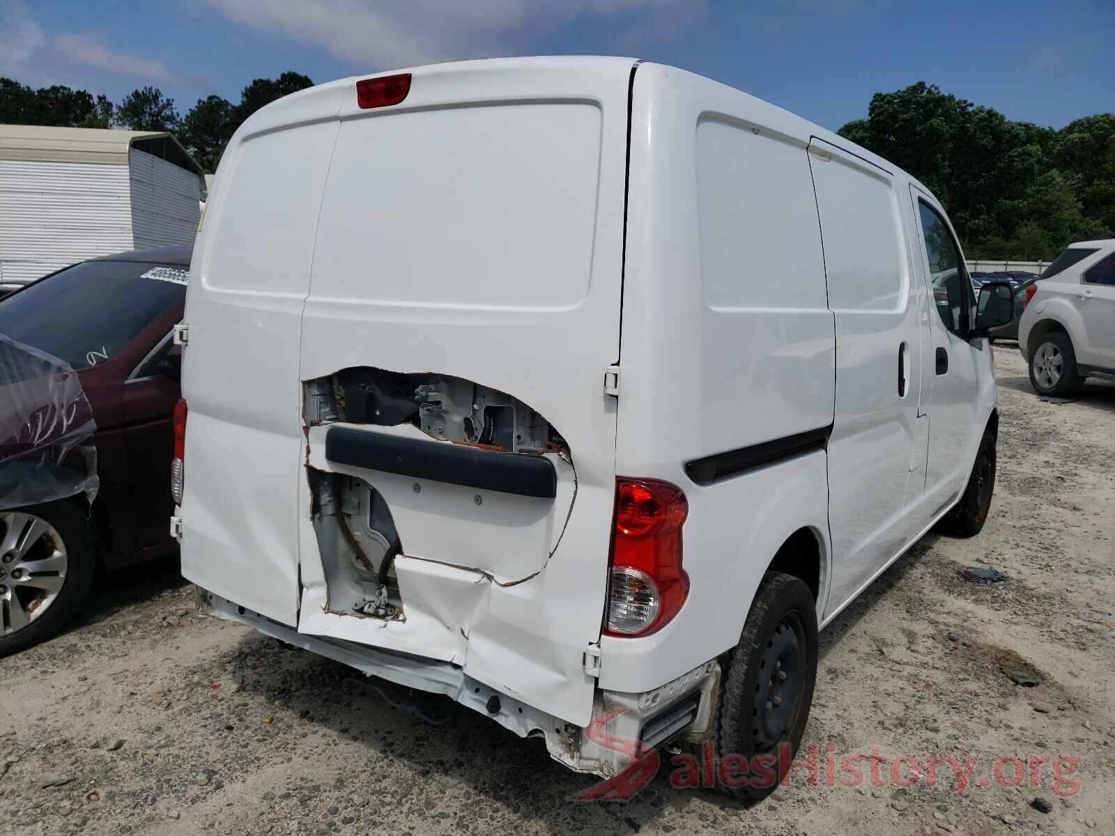 3N6CM0KN1HK705031 2017 NISSAN NV