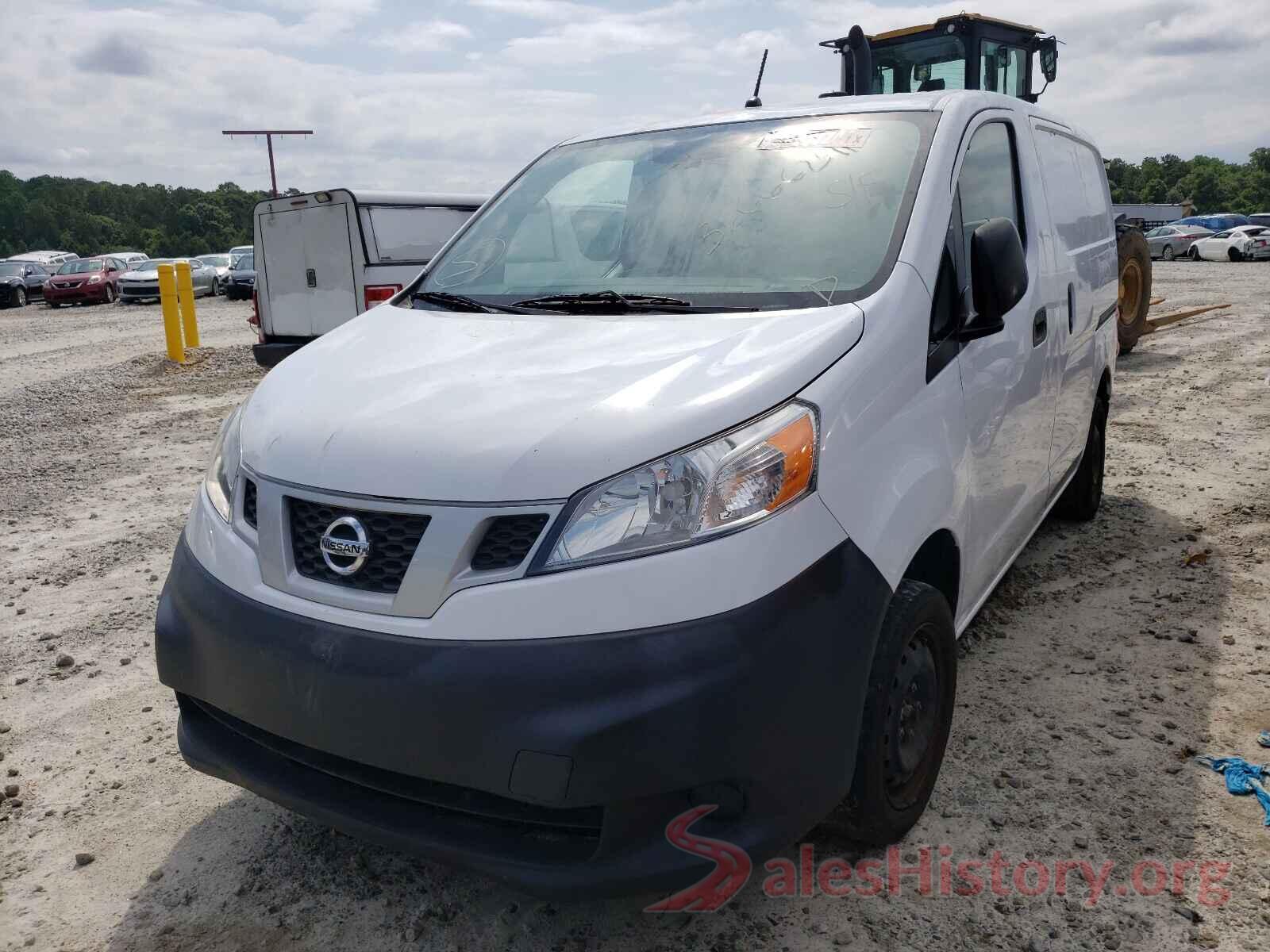 3N6CM0KN1HK705031 2017 NISSAN NV