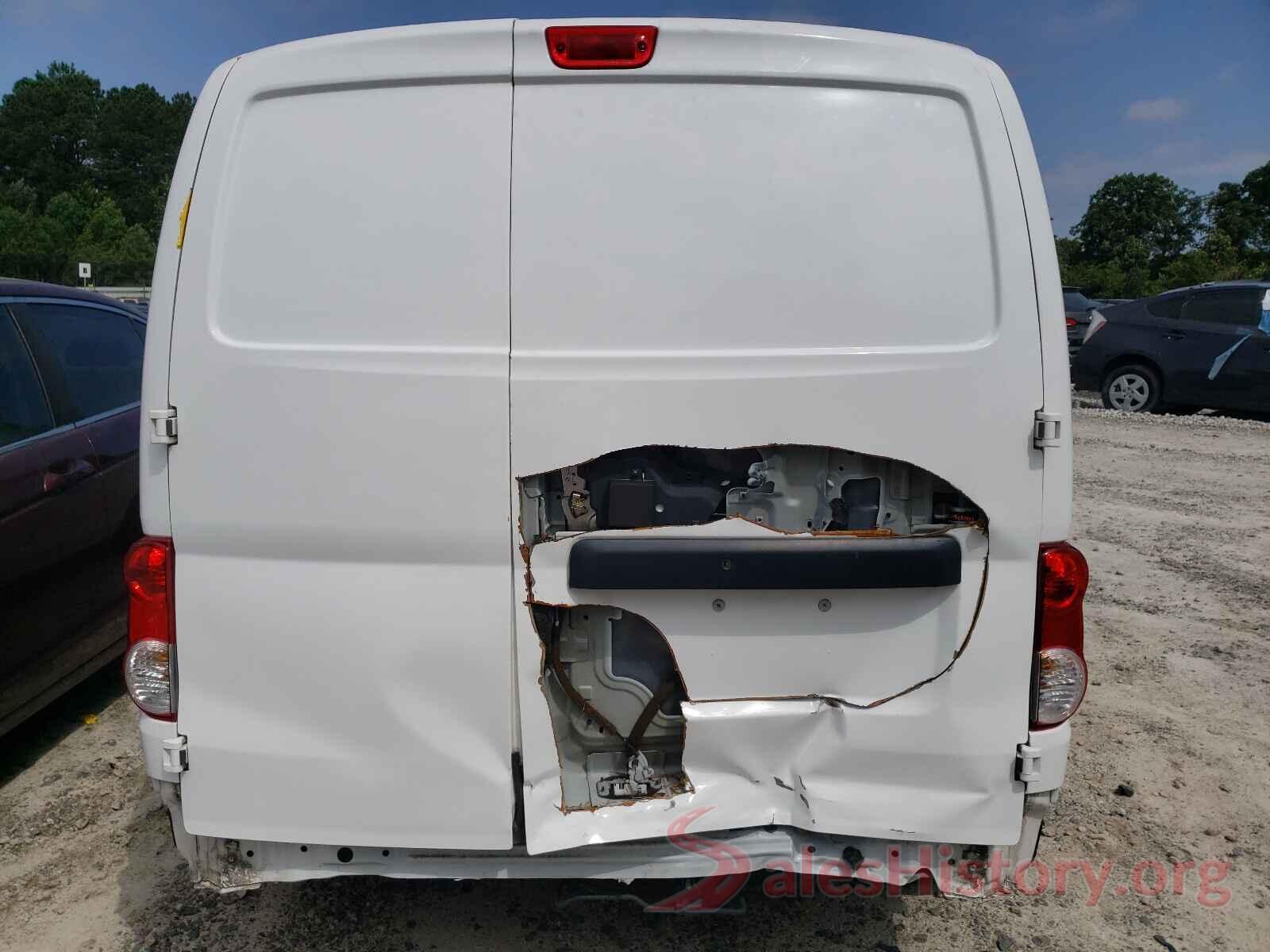 3N6CM0KN1HK705031 2017 NISSAN NV