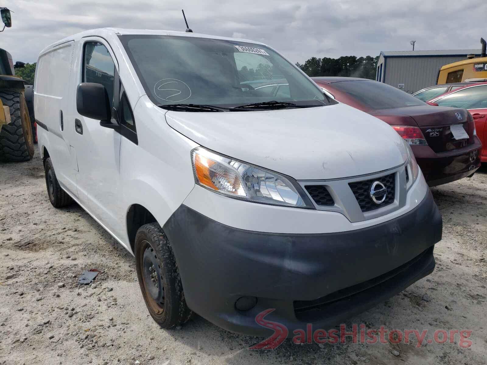 3N6CM0KN1HK705031 2017 NISSAN NV