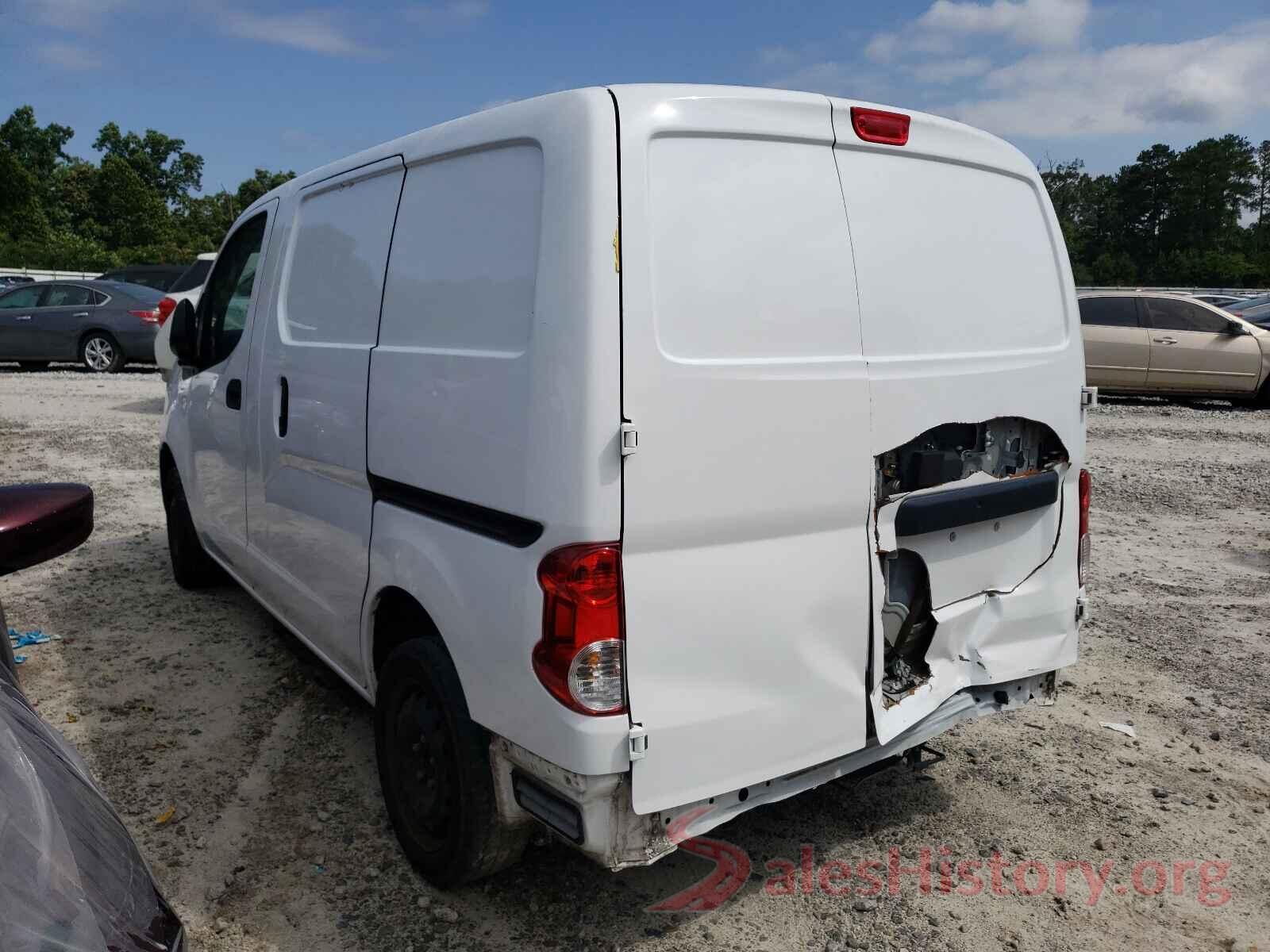 3N6CM0KN1HK705031 2017 NISSAN NV