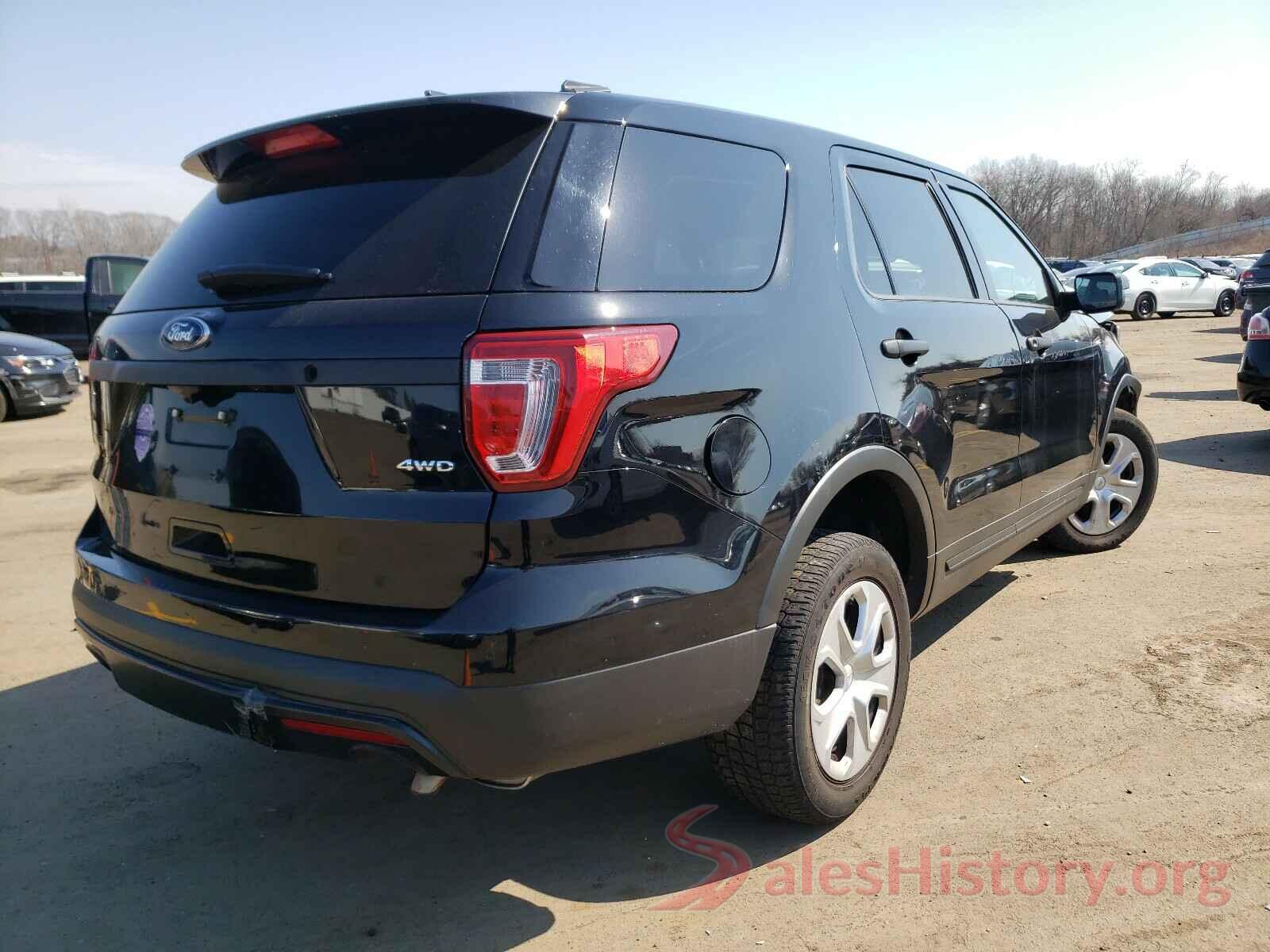 1FM5K8AR5HGE01649 2017 FORD EXPLORER