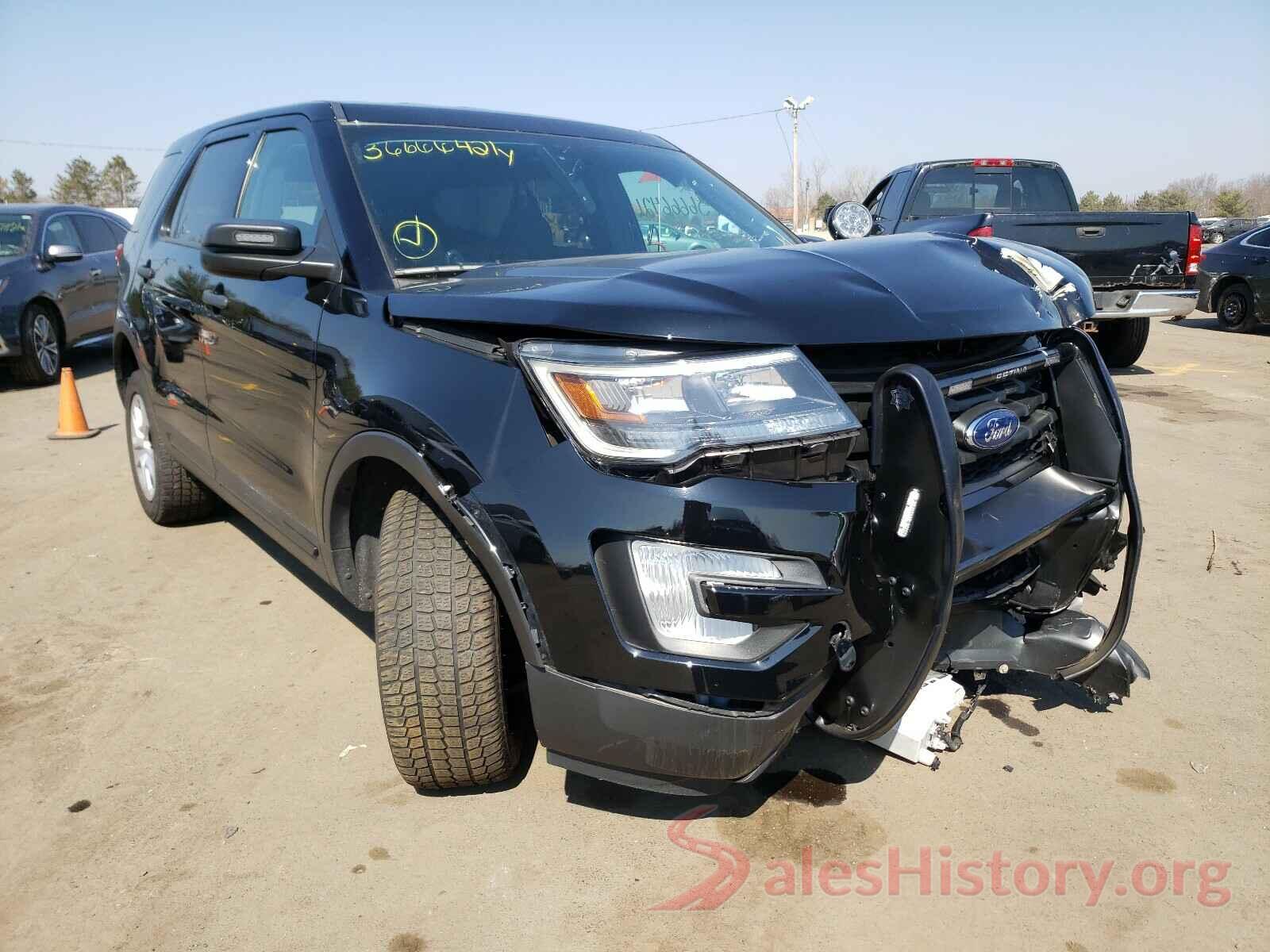 1FM5K8AR5HGE01649 2017 FORD EXPLORER