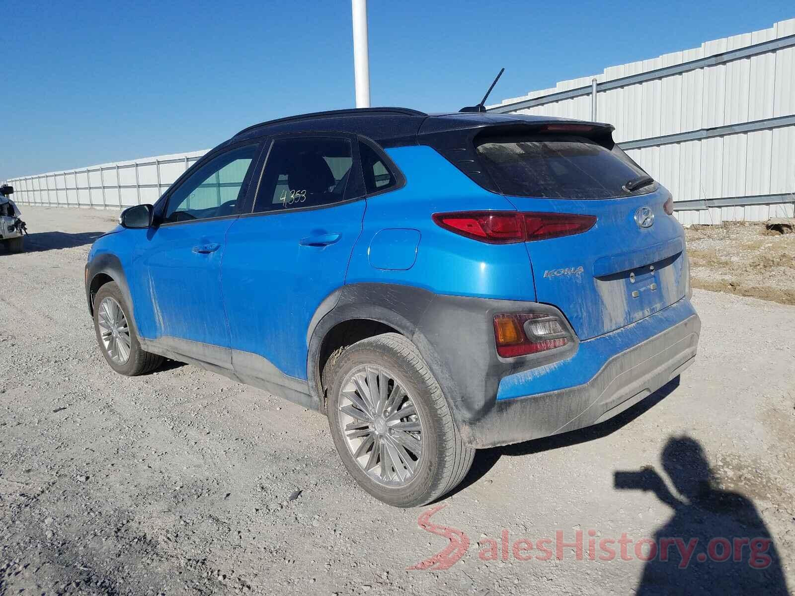 KM8K2CAA6KU341602 2019 HYUNDAI KONA