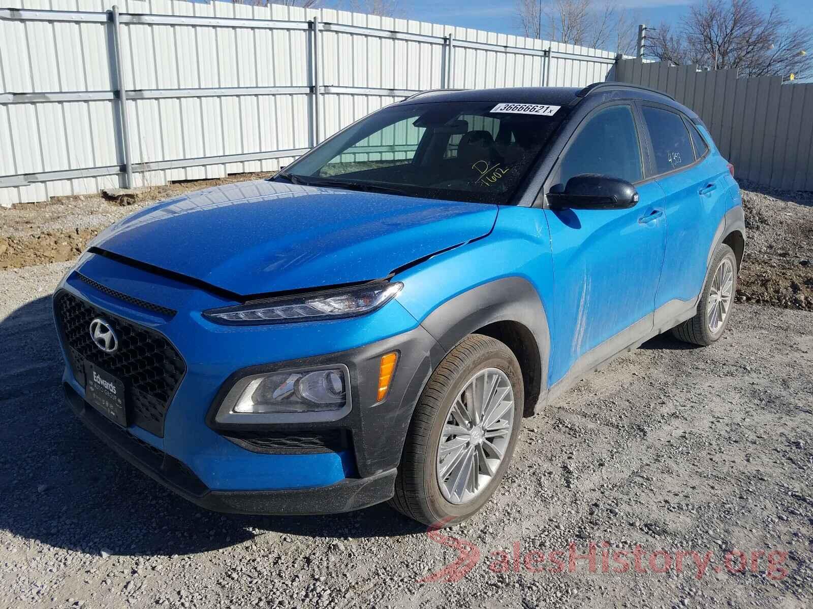 KM8K2CAA6KU341602 2019 HYUNDAI KONA