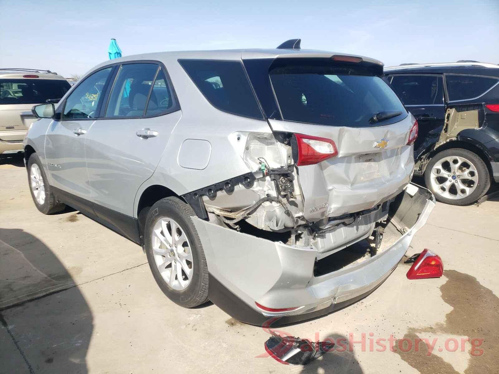 3GNAXHEV3JL373581 2018 CHEVROLET EQUINOX