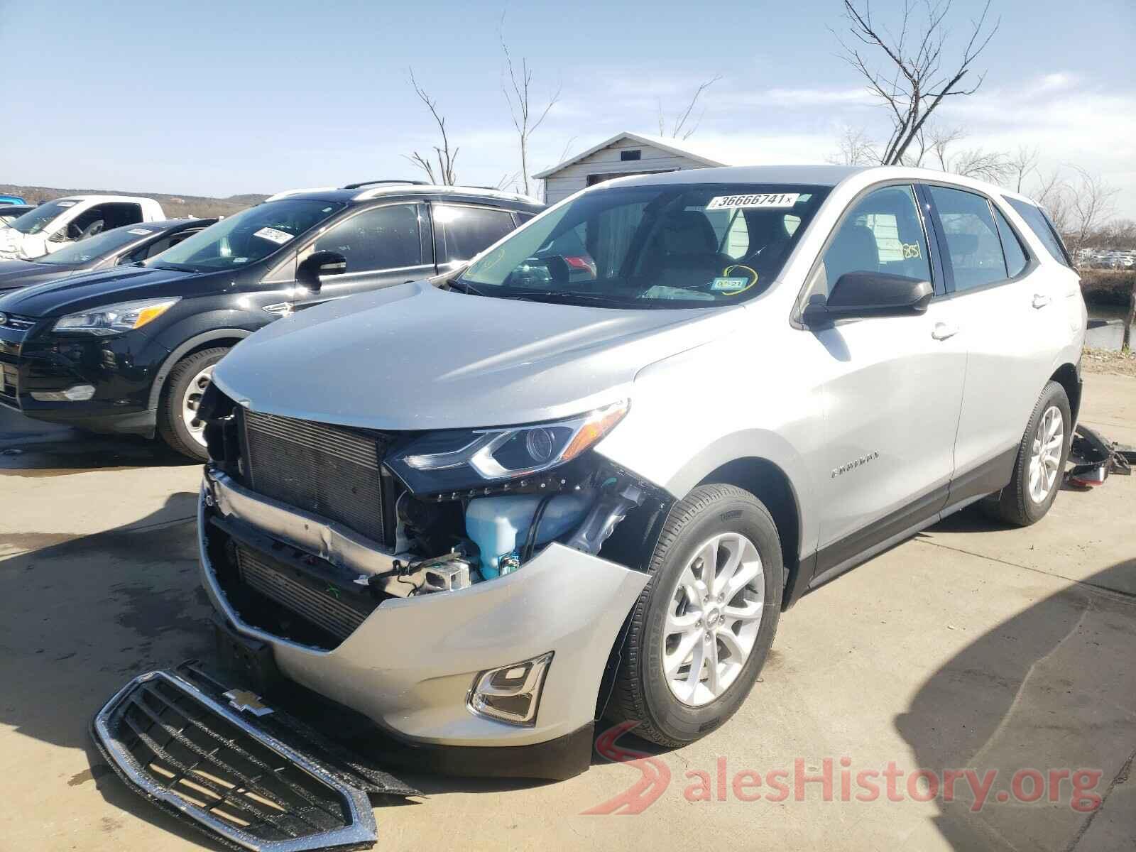 3GNAXHEV3JL373581 2018 CHEVROLET EQUINOX