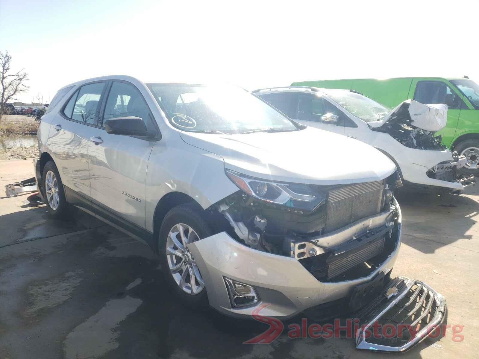 3GNAXHEV3JL373581 2018 CHEVROLET EQUINOX