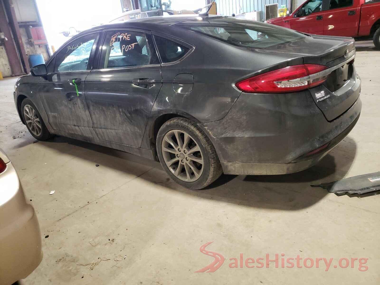 3FA6P0LU2HR325643 2017 FORD FUSION