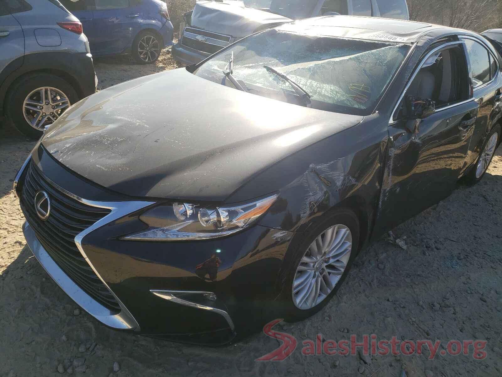 58ABK1GG6GU003343 2016 LEXUS ES350