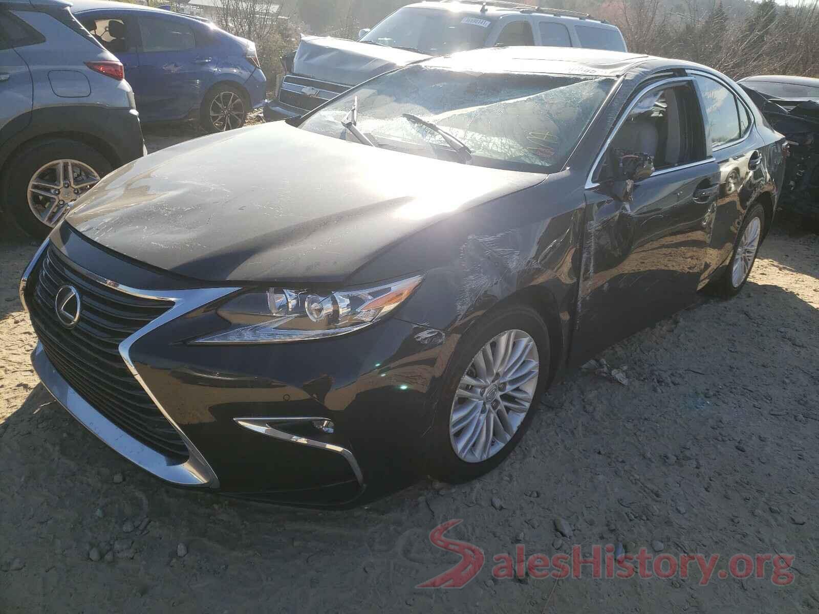 58ABK1GG6GU003343 2016 LEXUS ES350