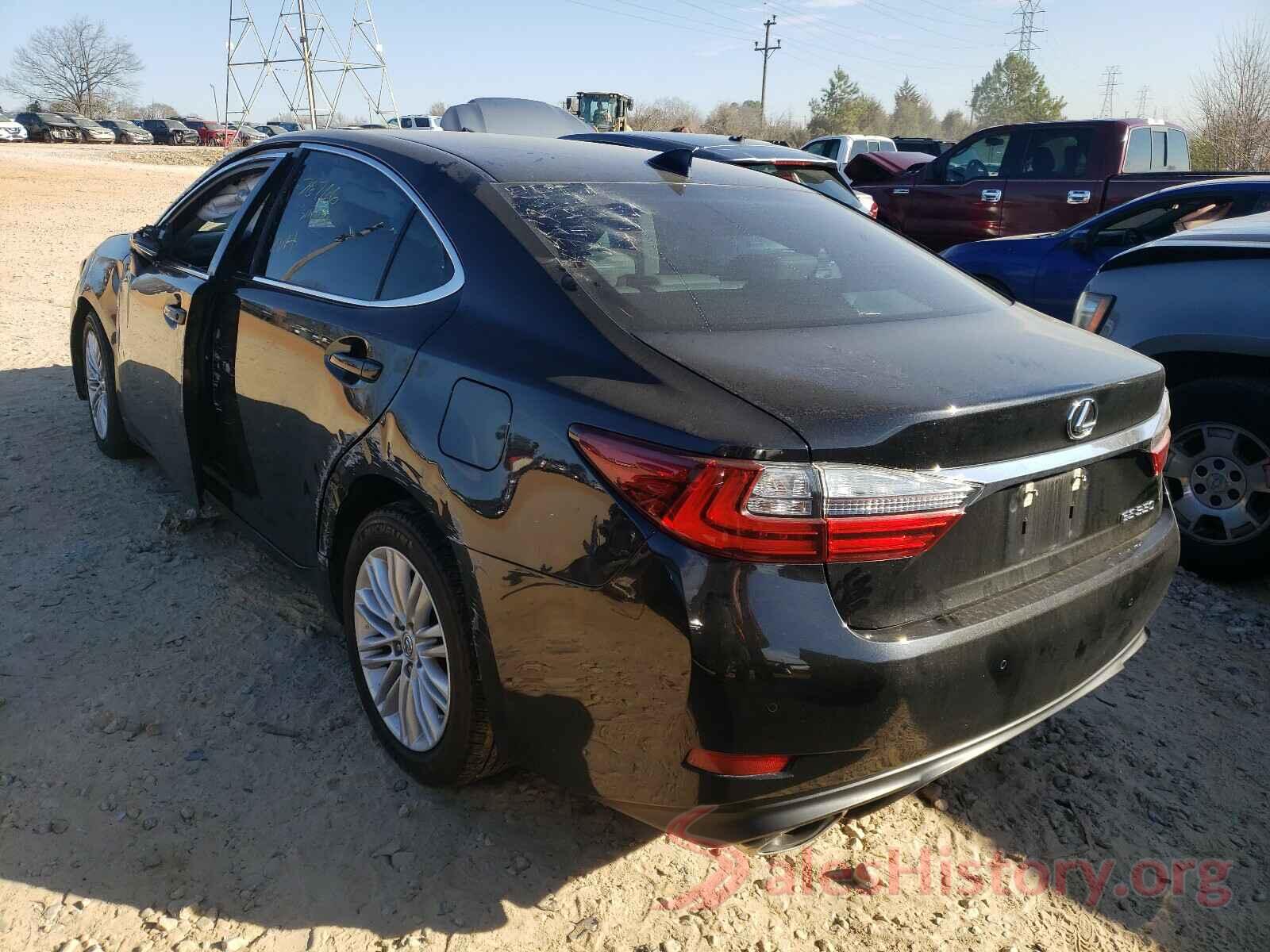 58ABK1GG6GU003343 2016 LEXUS ES350