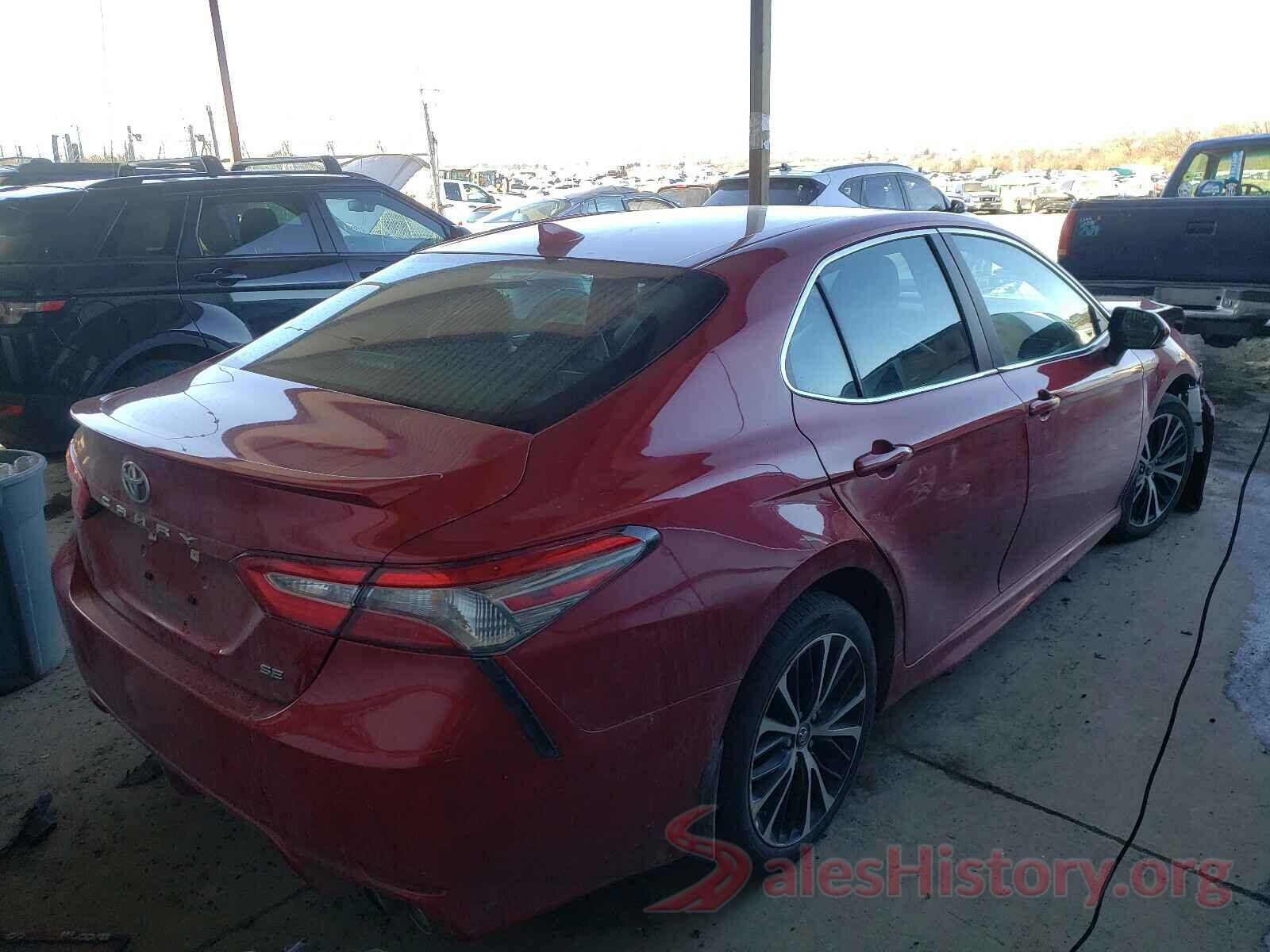 4T1B11HK5KU222011 2019 TOYOTA CAMRY