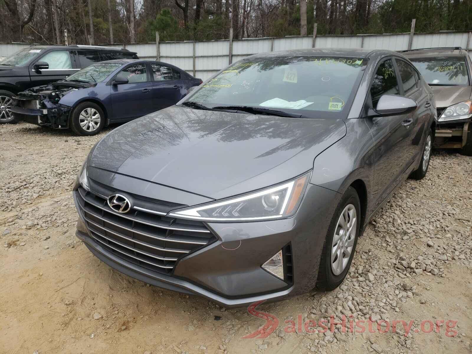 5NPD74LF1KH438598 2019 HYUNDAI ELANTRA