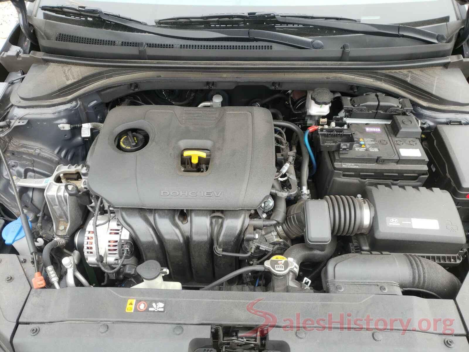 5NPD74LF1KH438598 2019 HYUNDAI ELANTRA