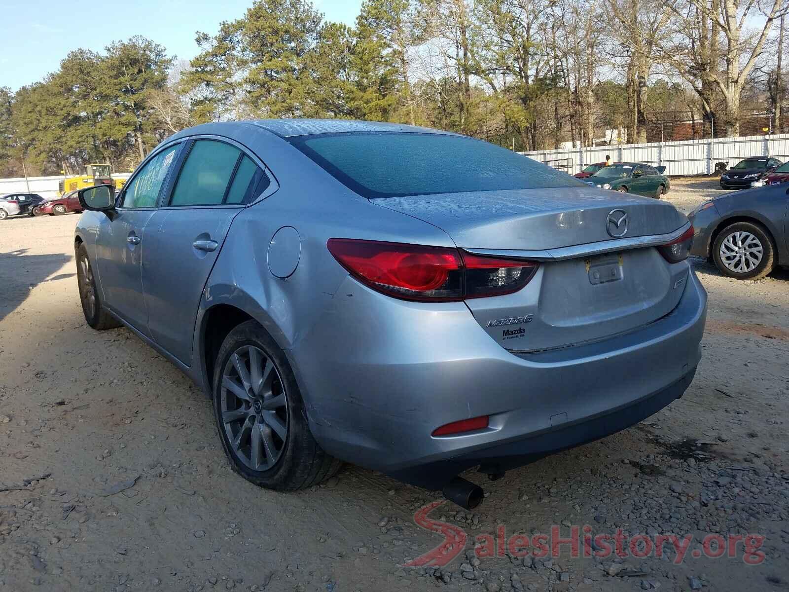 JM1GL1U5XH1152438 2017 MAZDA 6