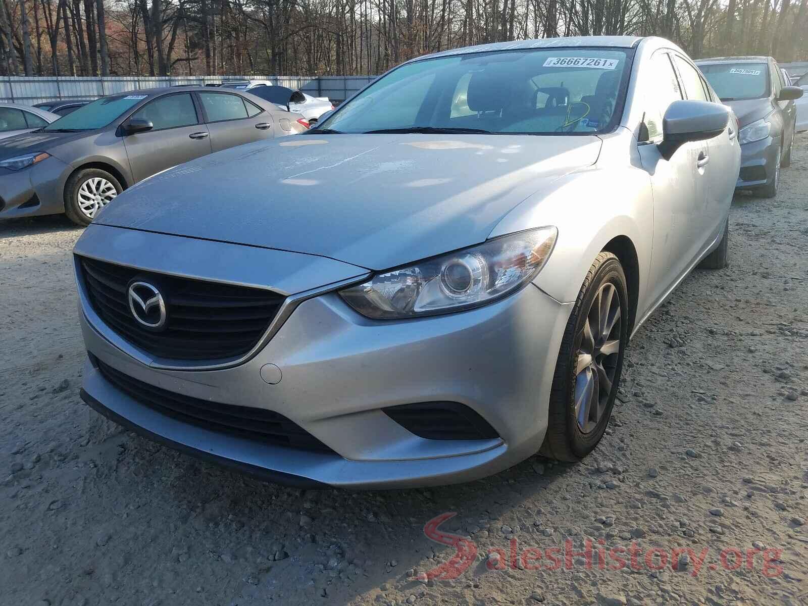 JM1GL1U5XH1152438 2017 MAZDA 6