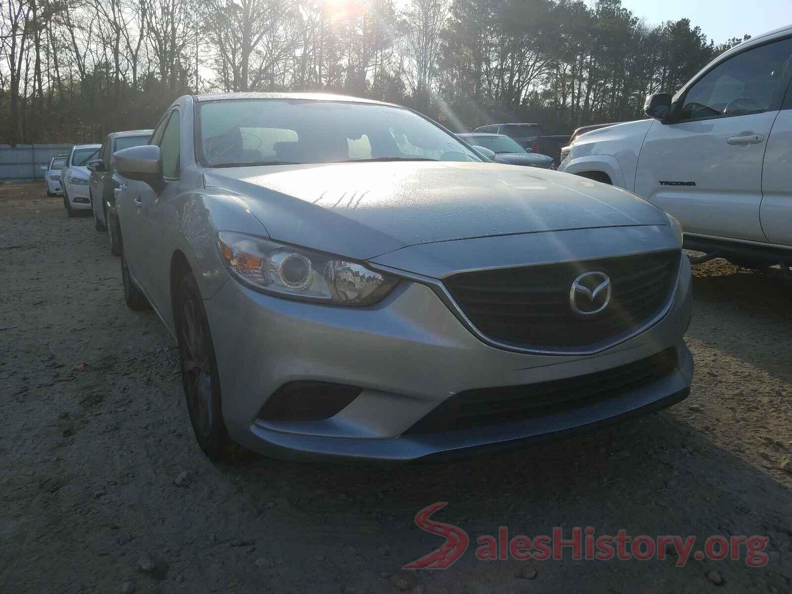 JM1GL1U5XH1152438 2017 MAZDA 6