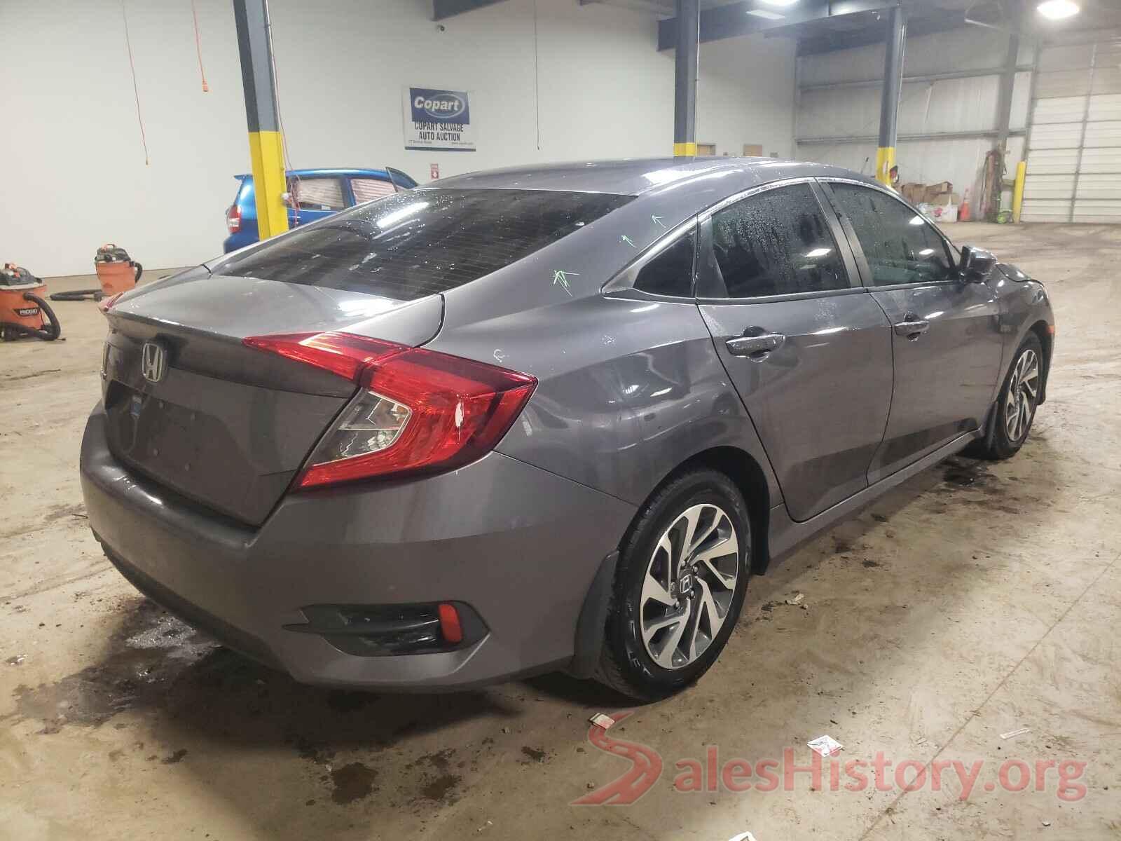 2HGFC2F79GH502806 2016 HONDA CIVIC