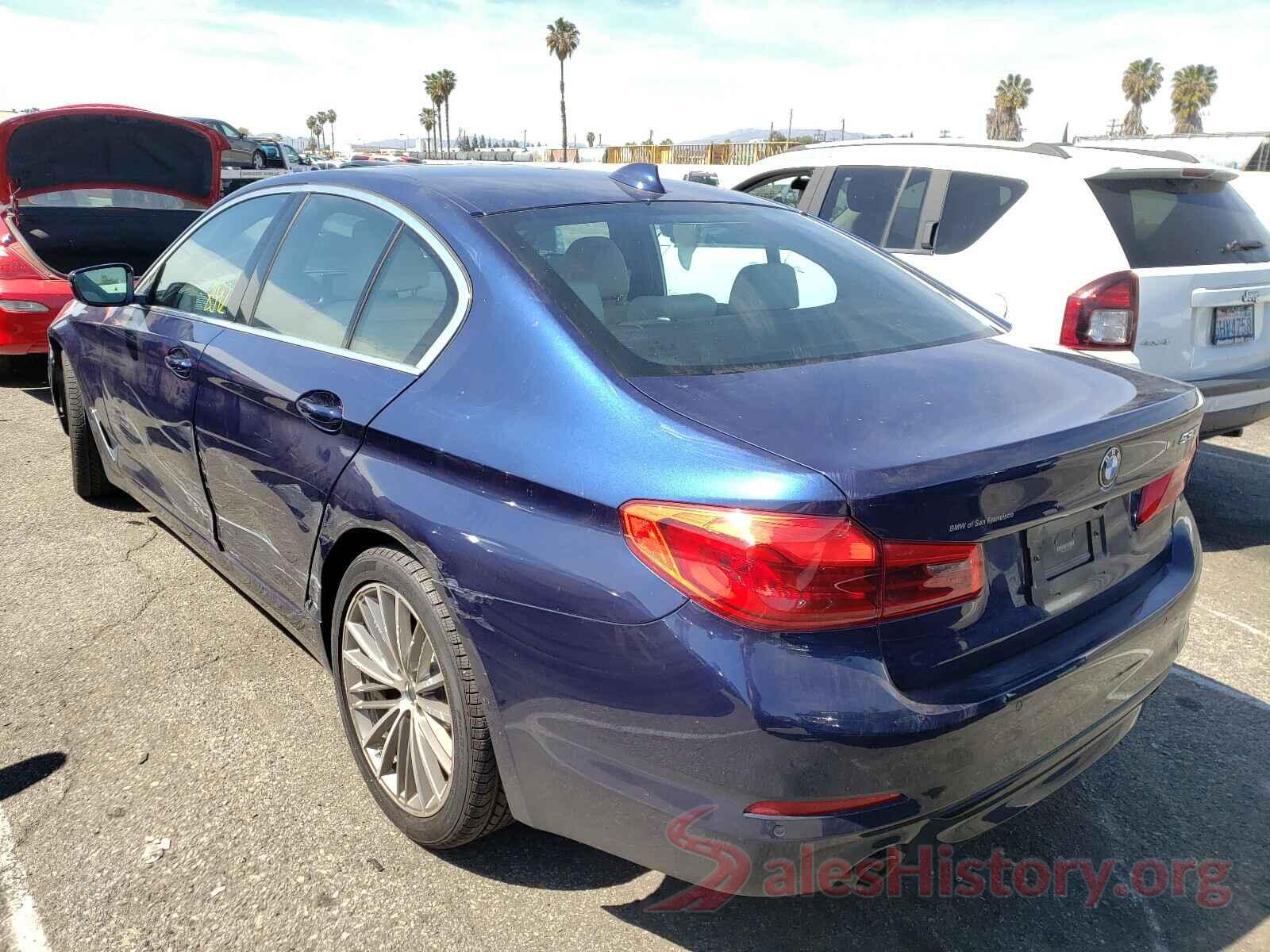 WBAJA5C5XKWW25976 2019 BMW 5 SERIES