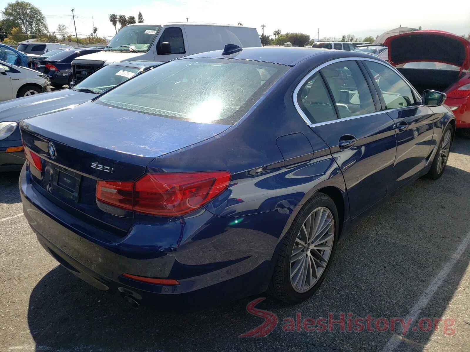 WBAJA5C5XKWW25976 2019 BMW 5 SERIES