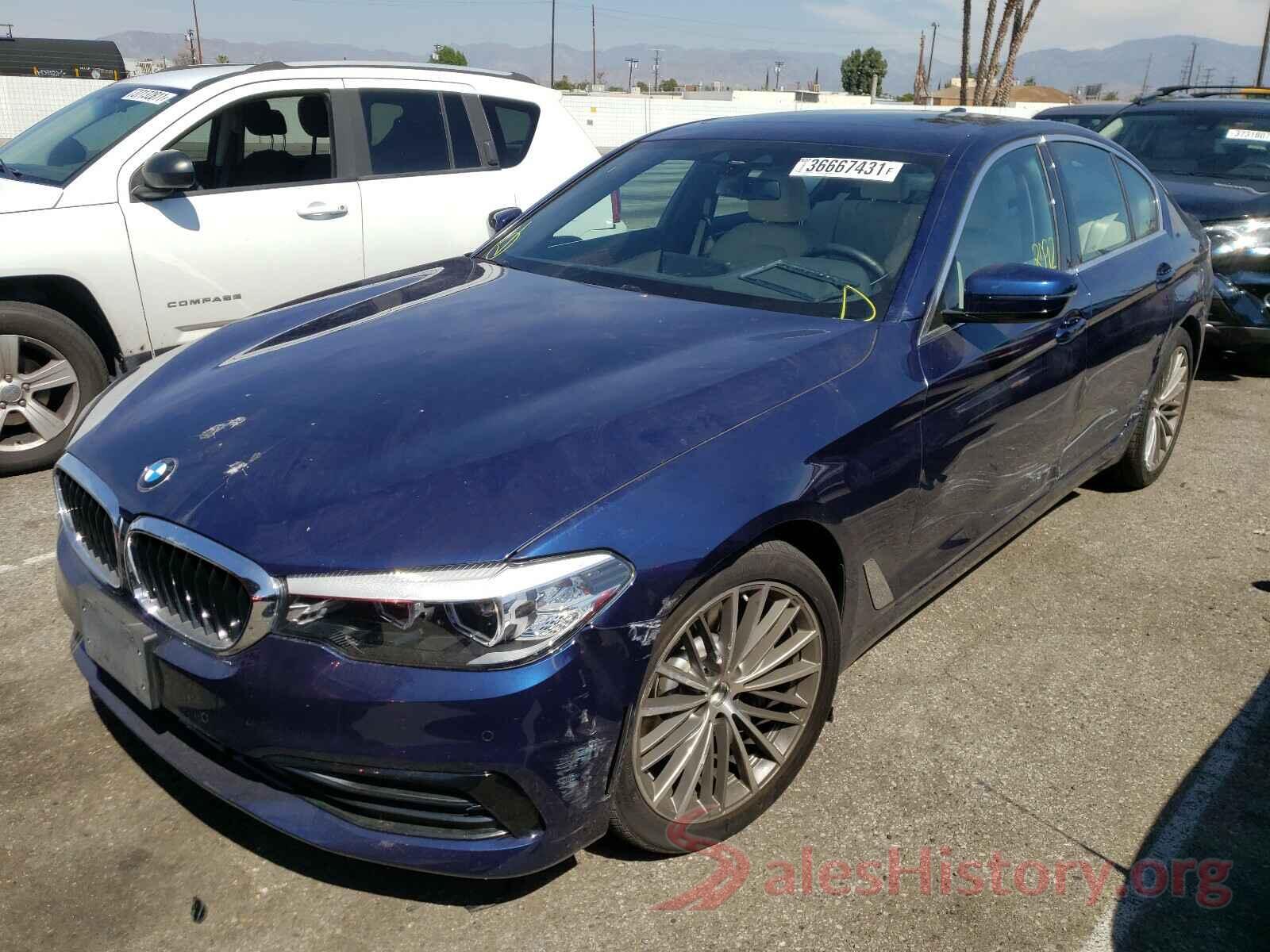 WBAJA5C5XKWW25976 2019 BMW 5 SERIES