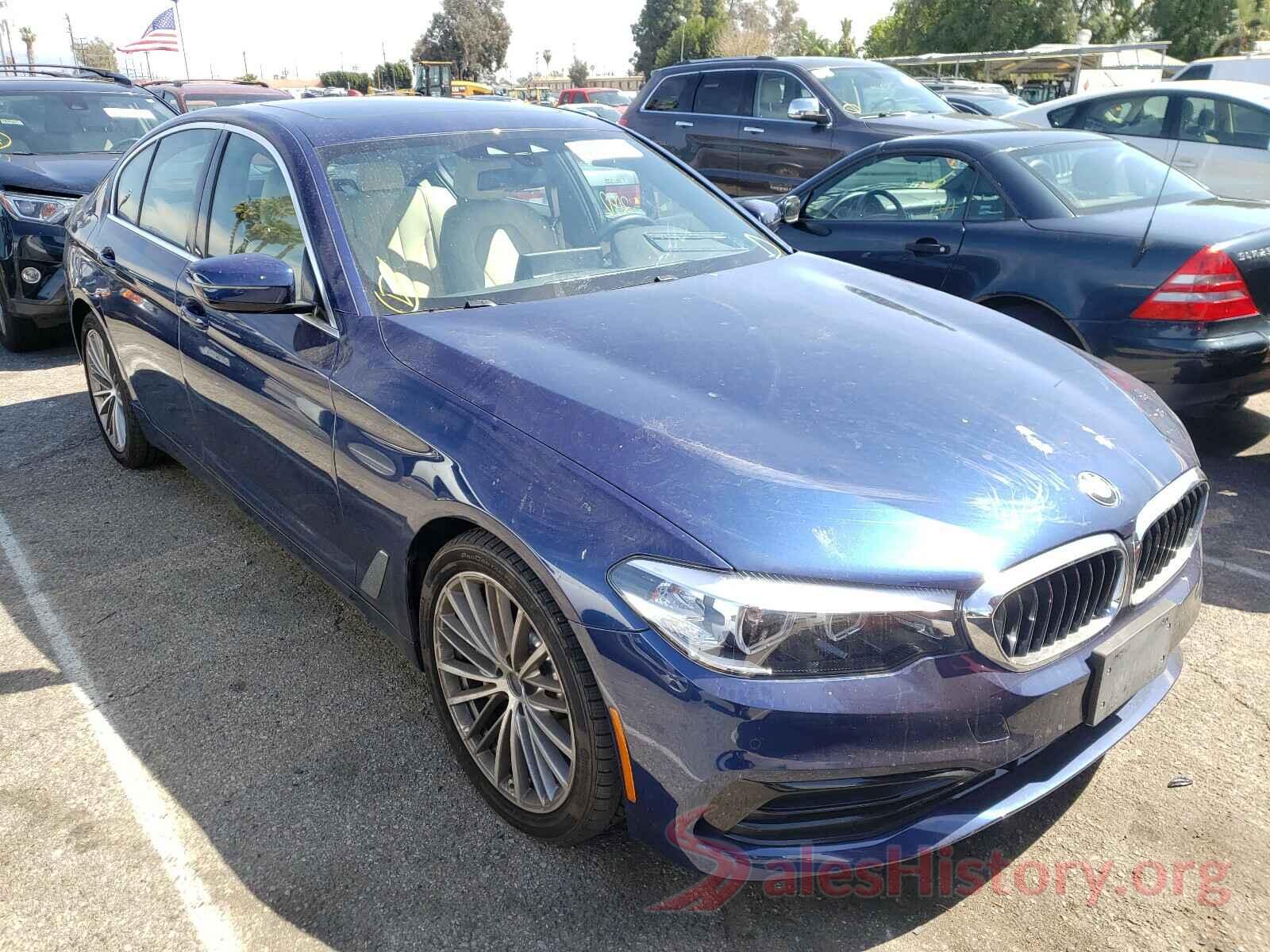 WBAJA5C5XKWW25976 2019 BMW 5 SERIES