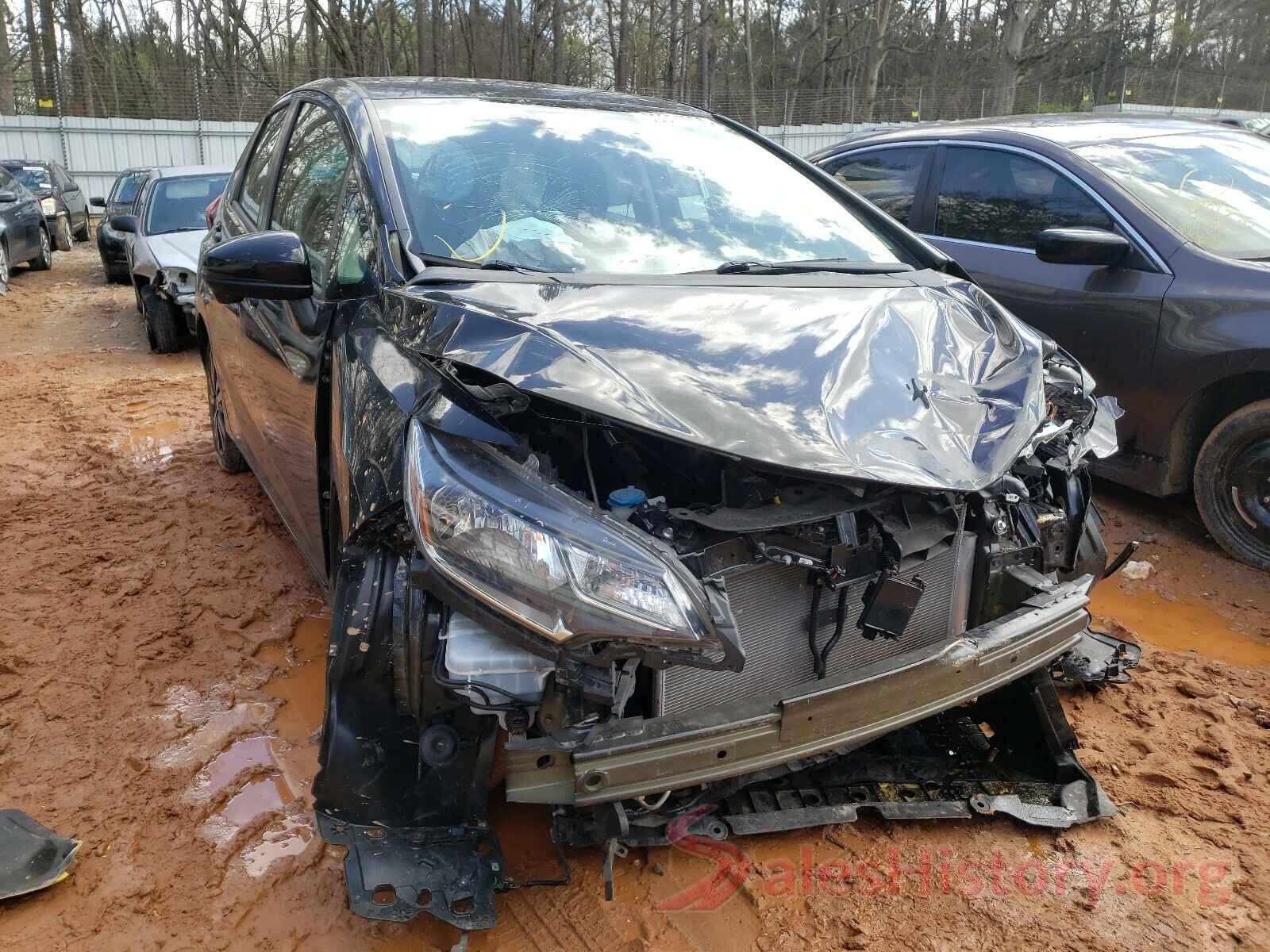 3HGGK5H89JM716900 2018 HONDA FIT