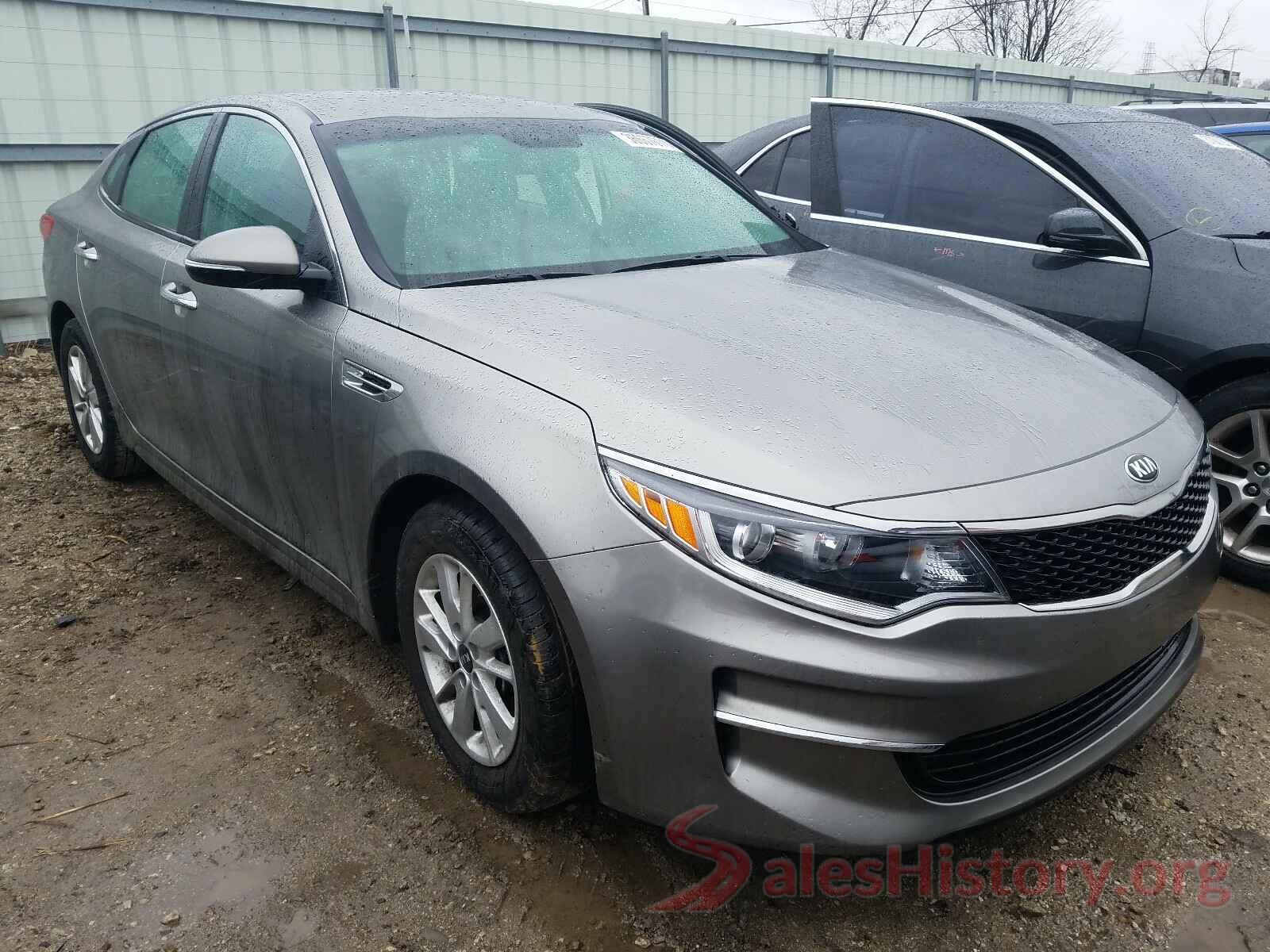 5XXGT4L31JG239334 2018 KIA OPTIMA