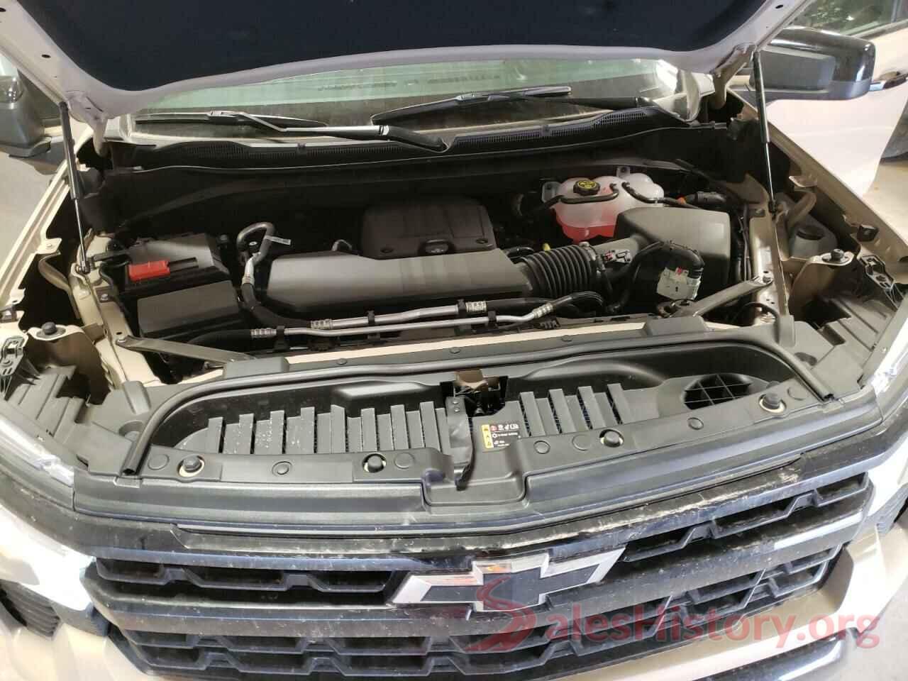 3GCPDFEK9PG120384 2023 CHEVROLET SILVERADO