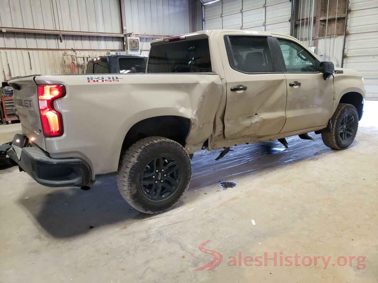 3GCPDFEK9PG120384 2023 CHEVROLET SILVERADO