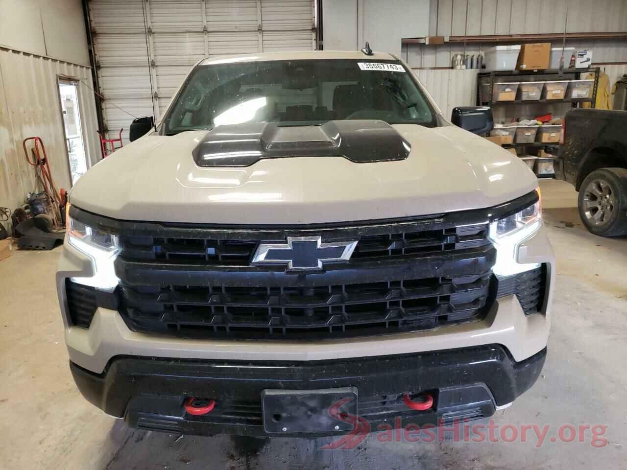 3GCPDFEK9PG120384 2023 CHEVROLET SILVERADO