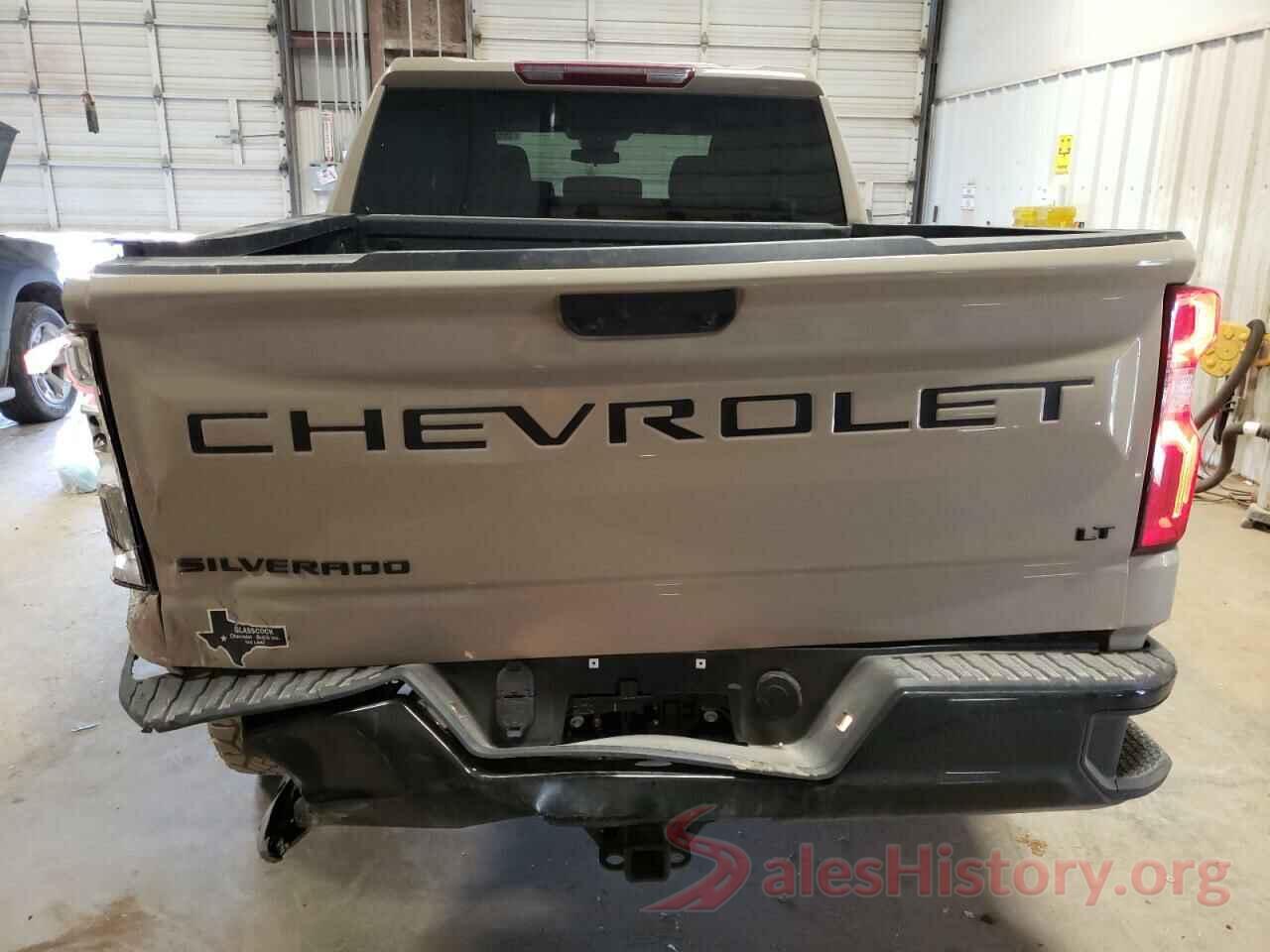 3GCPDFEK9PG120384 2023 CHEVROLET SILVERADO