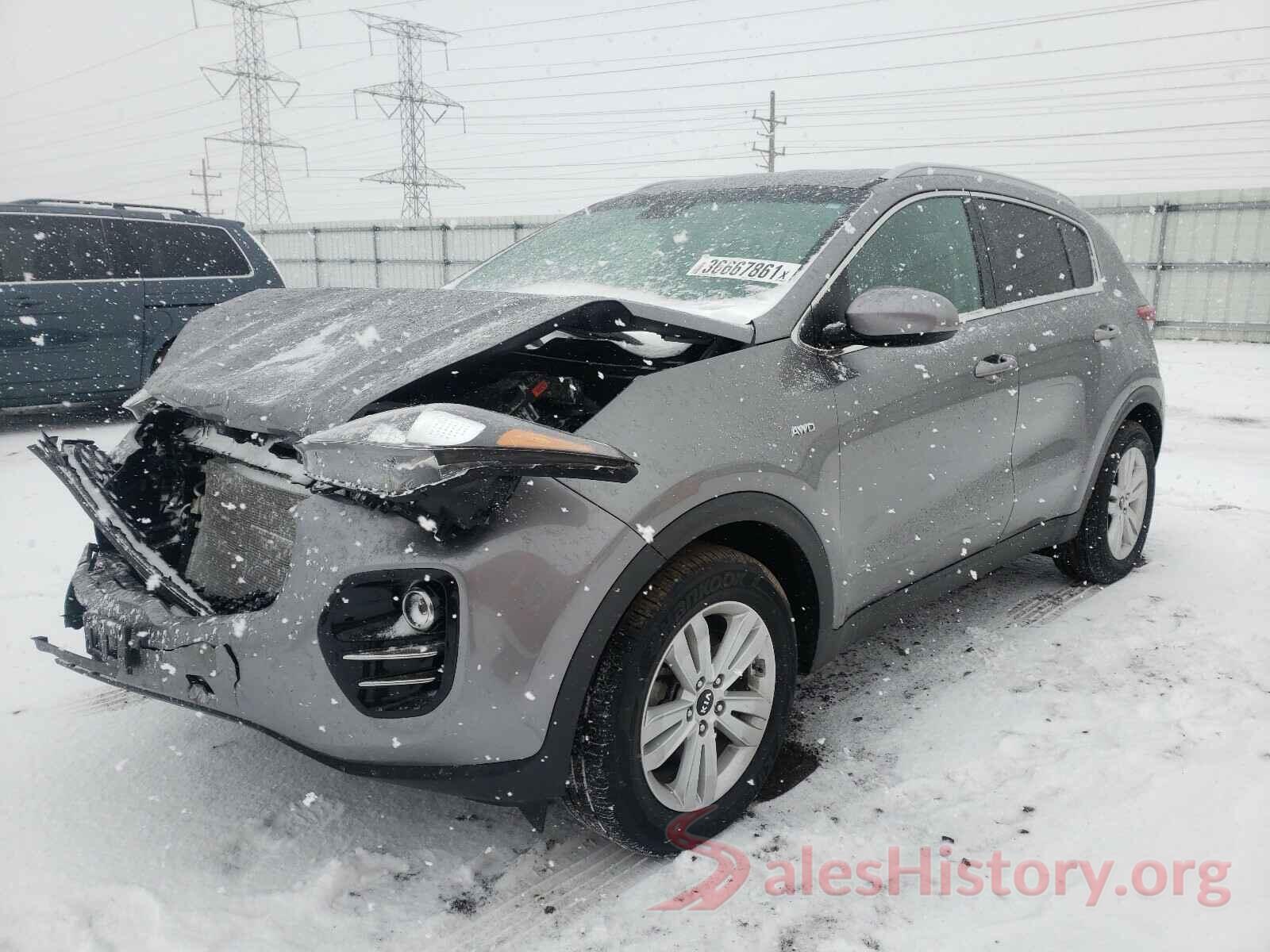 KNDPMCAC7J7320857 2018 KIA SPORTAGE