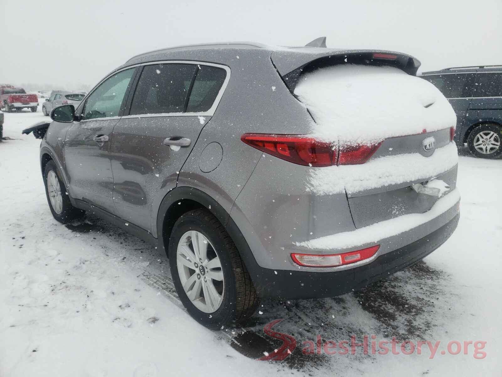 KNDPMCAC7J7320857 2018 KIA SPORTAGE