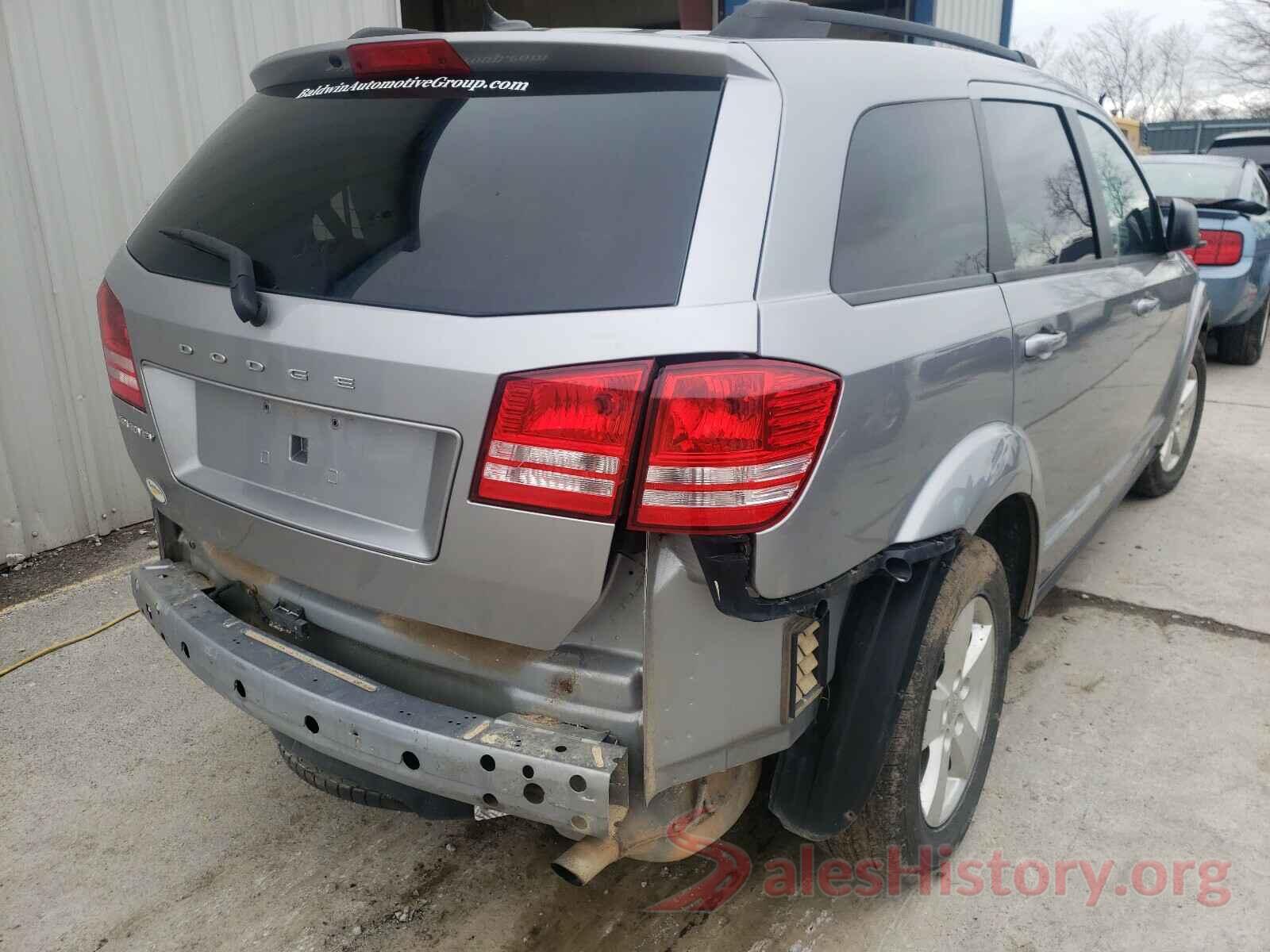 3C4PDCAB8GT154067 2016 DODGE JOURNEY