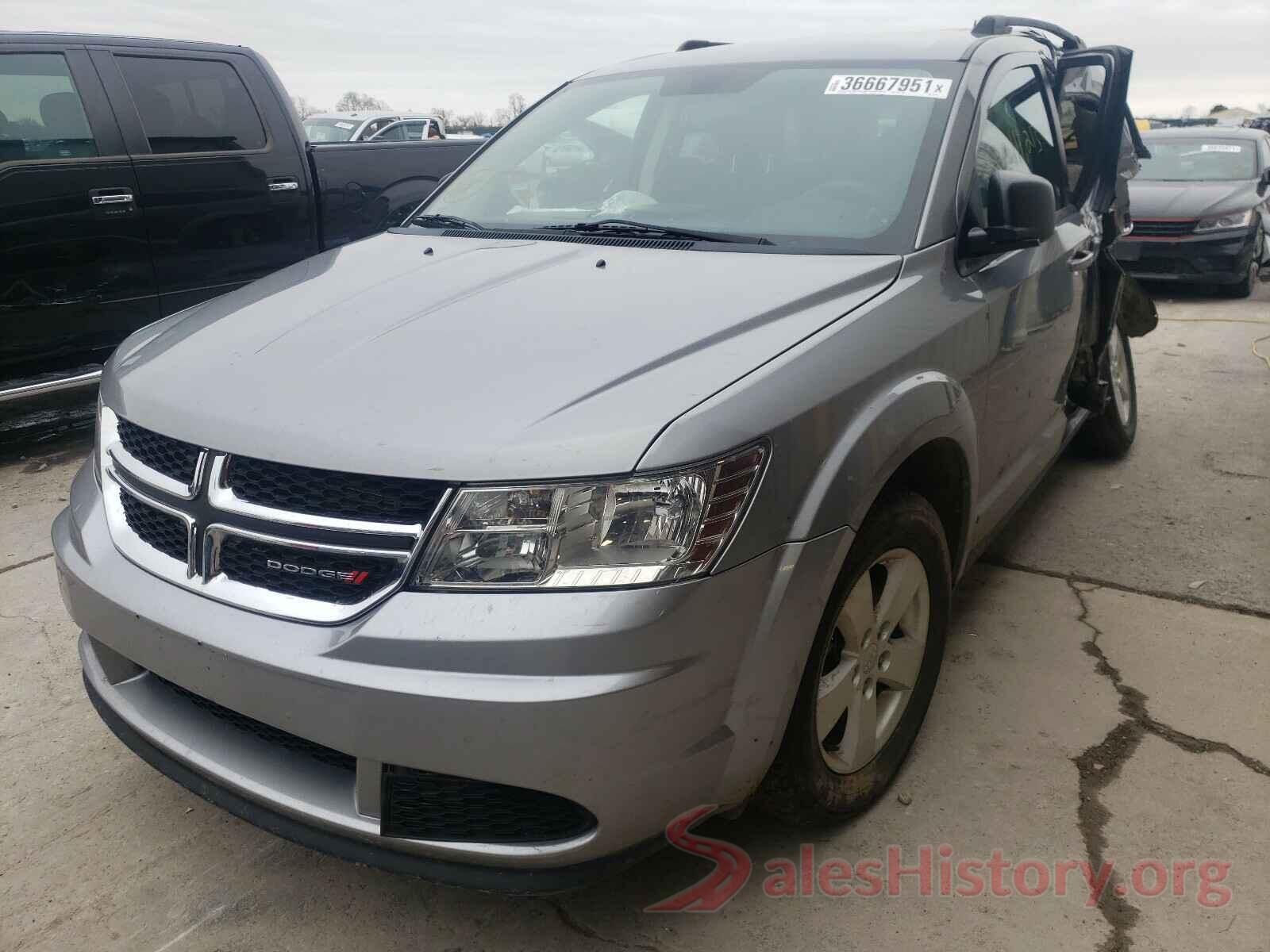 3C4PDCAB8GT154067 2016 DODGE JOURNEY