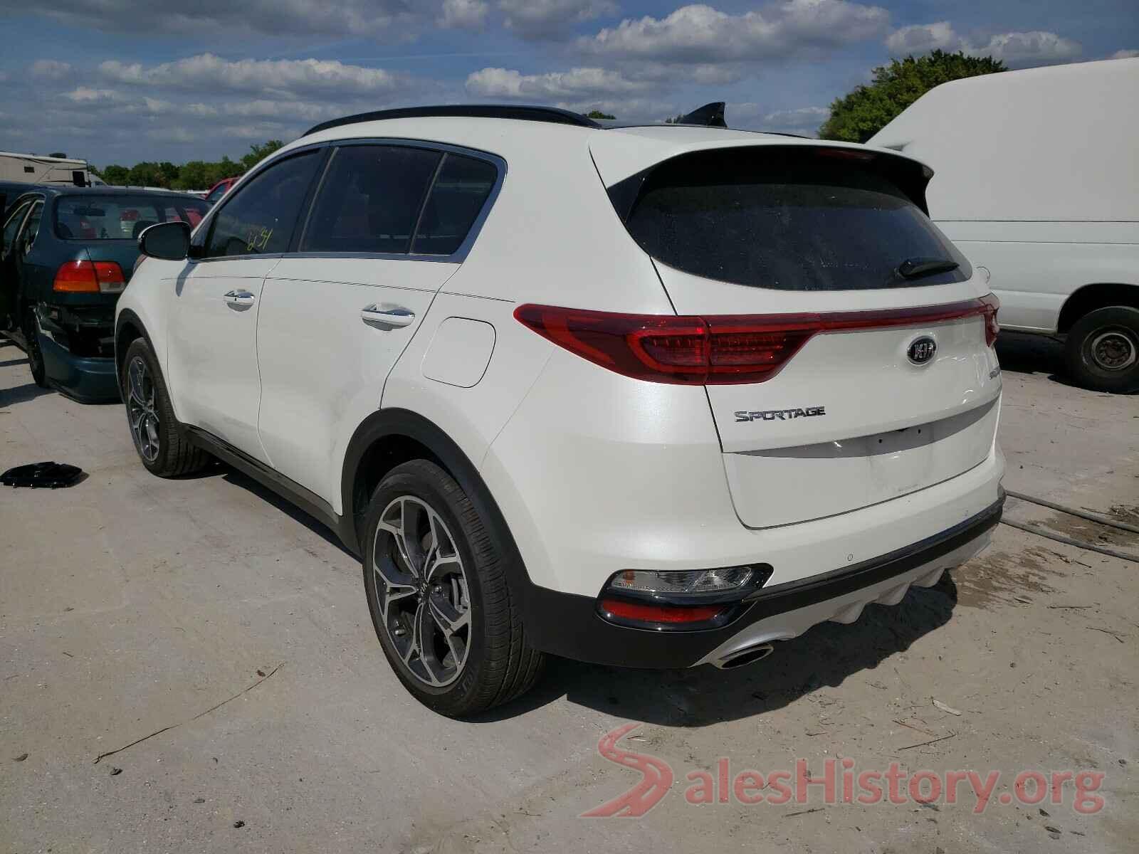 KNDPR3A63M7852509 2021 KIA SPORTAGE