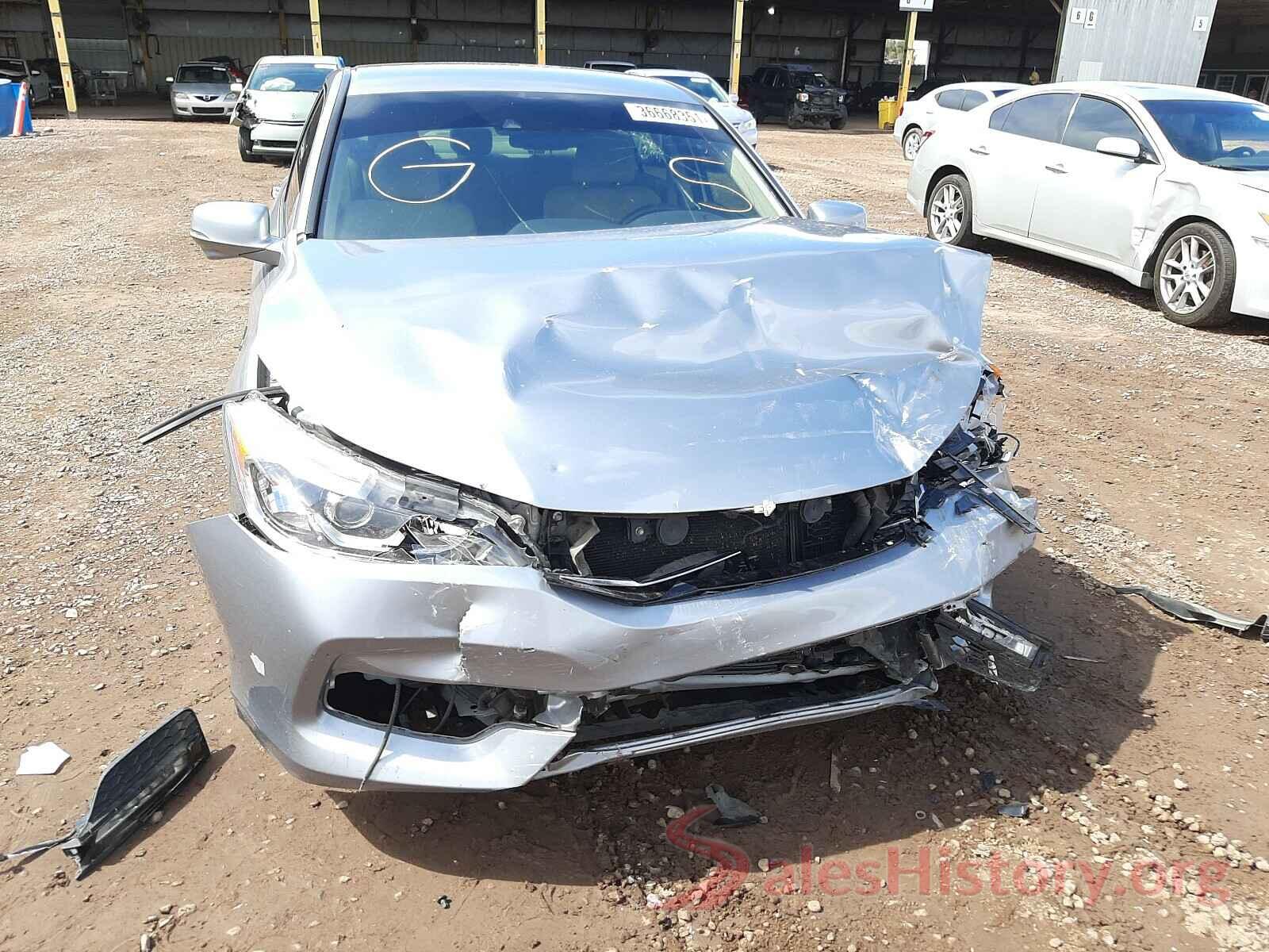 JHMCR6F3XHC008347 2017 HONDA ACCORD