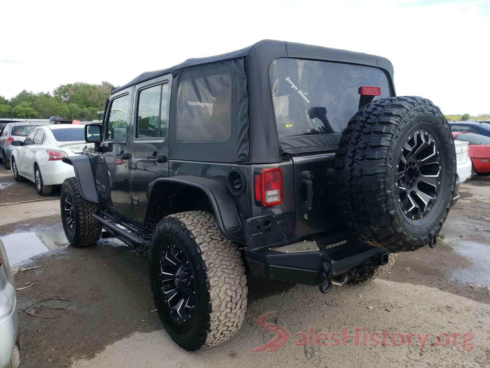 1C4BJWDGXGL344380 2016 JEEP WRANGLER