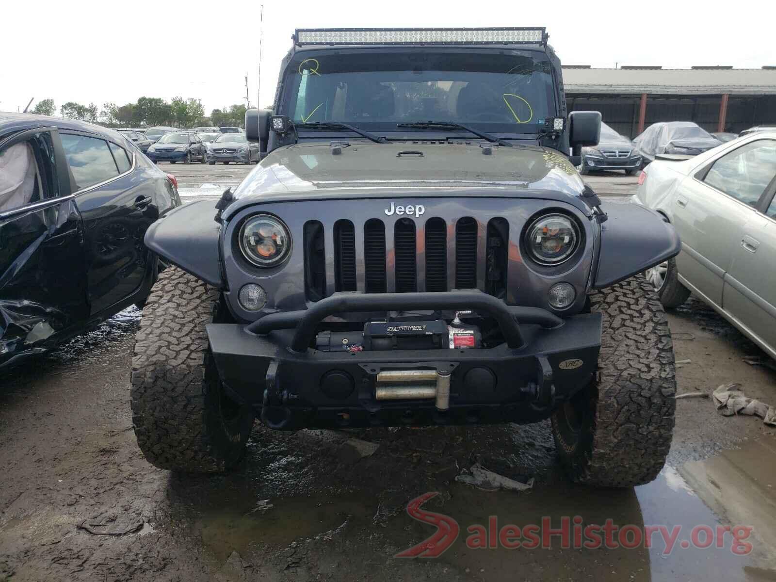 1C4BJWDGXGL344380 2016 JEEP WRANGLER