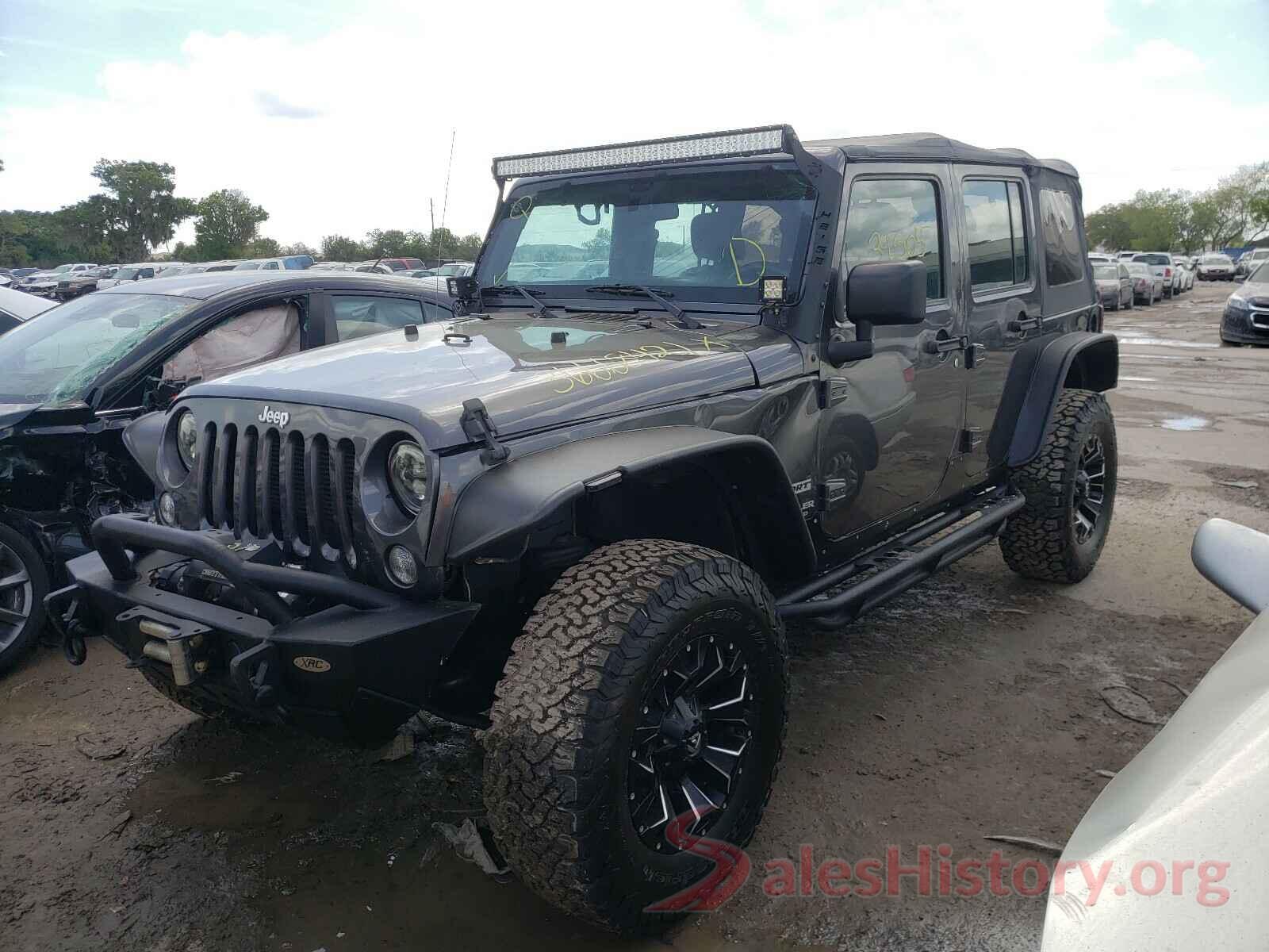 1C4BJWDGXGL344380 2016 JEEP WRANGLER