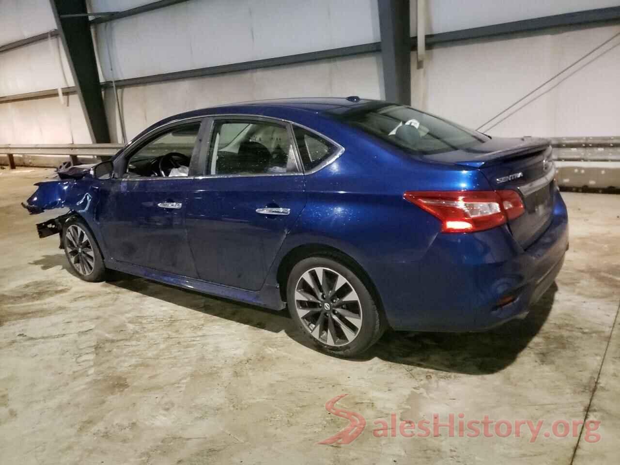 3N1AB7AP4KY312787 2019 NISSAN SENTRA