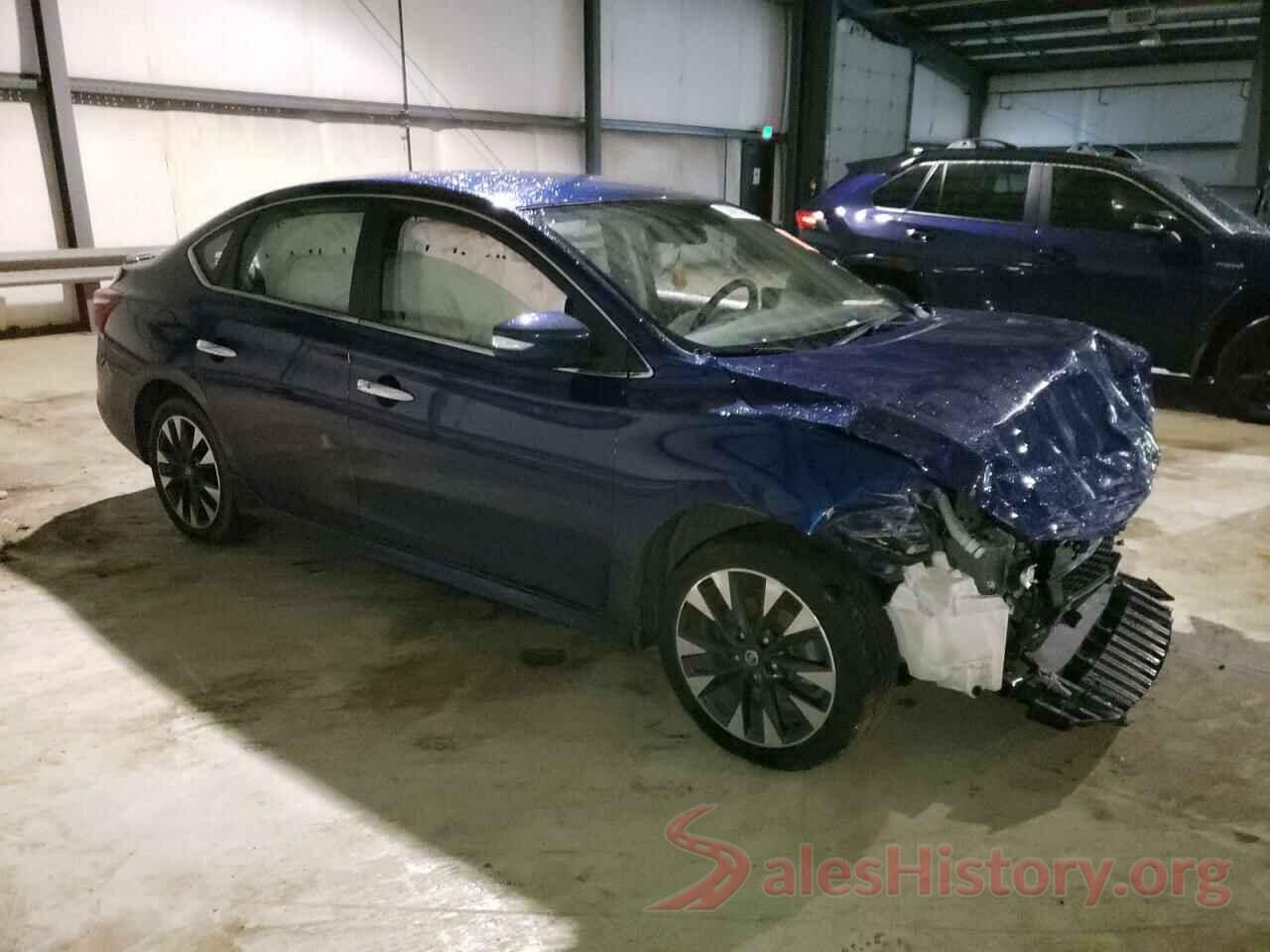 3N1AB7AP4KY312787 2019 NISSAN SENTRA