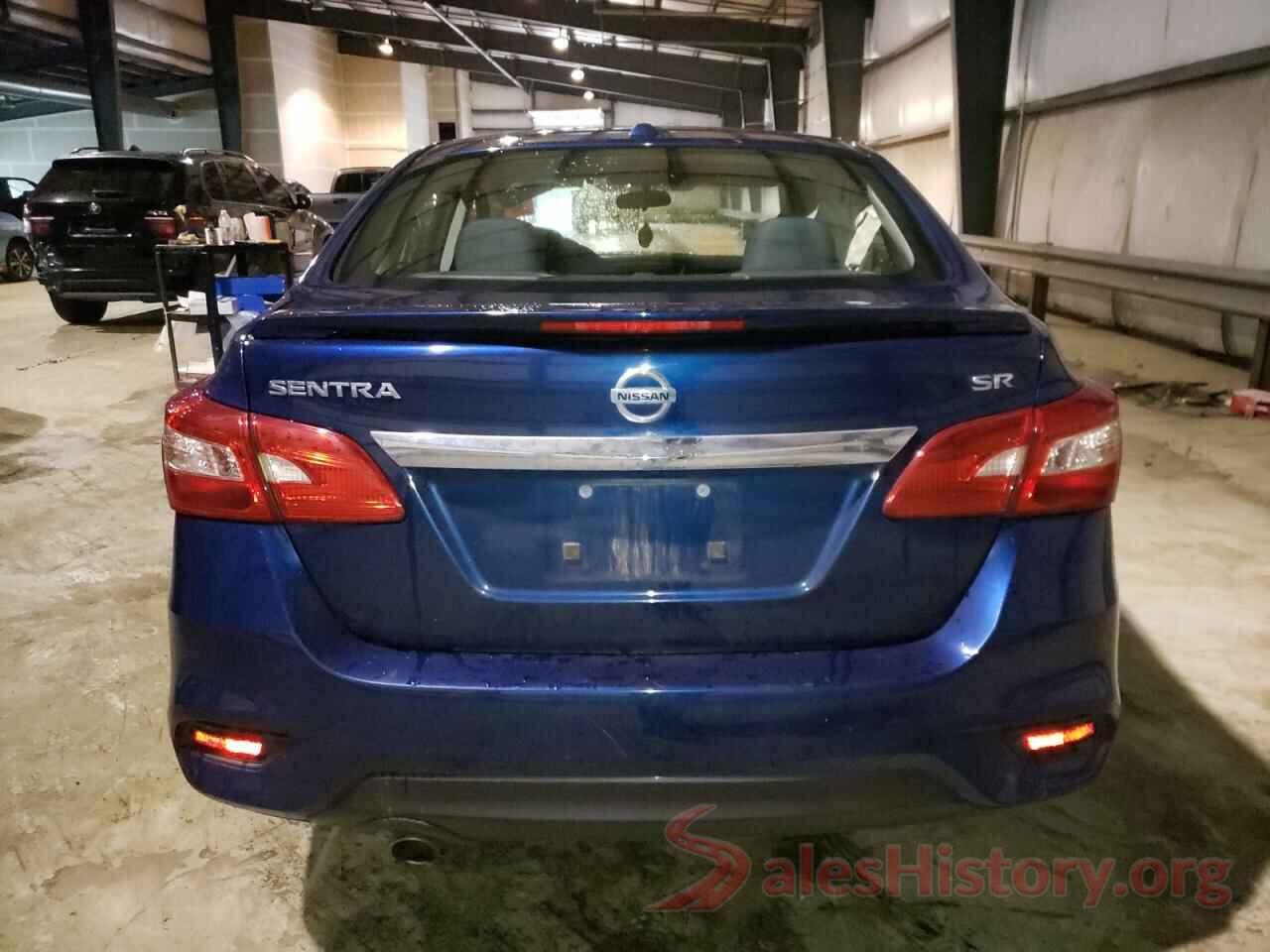 3N1AB7AP4KY312787 2019 NISSAN SENTRA